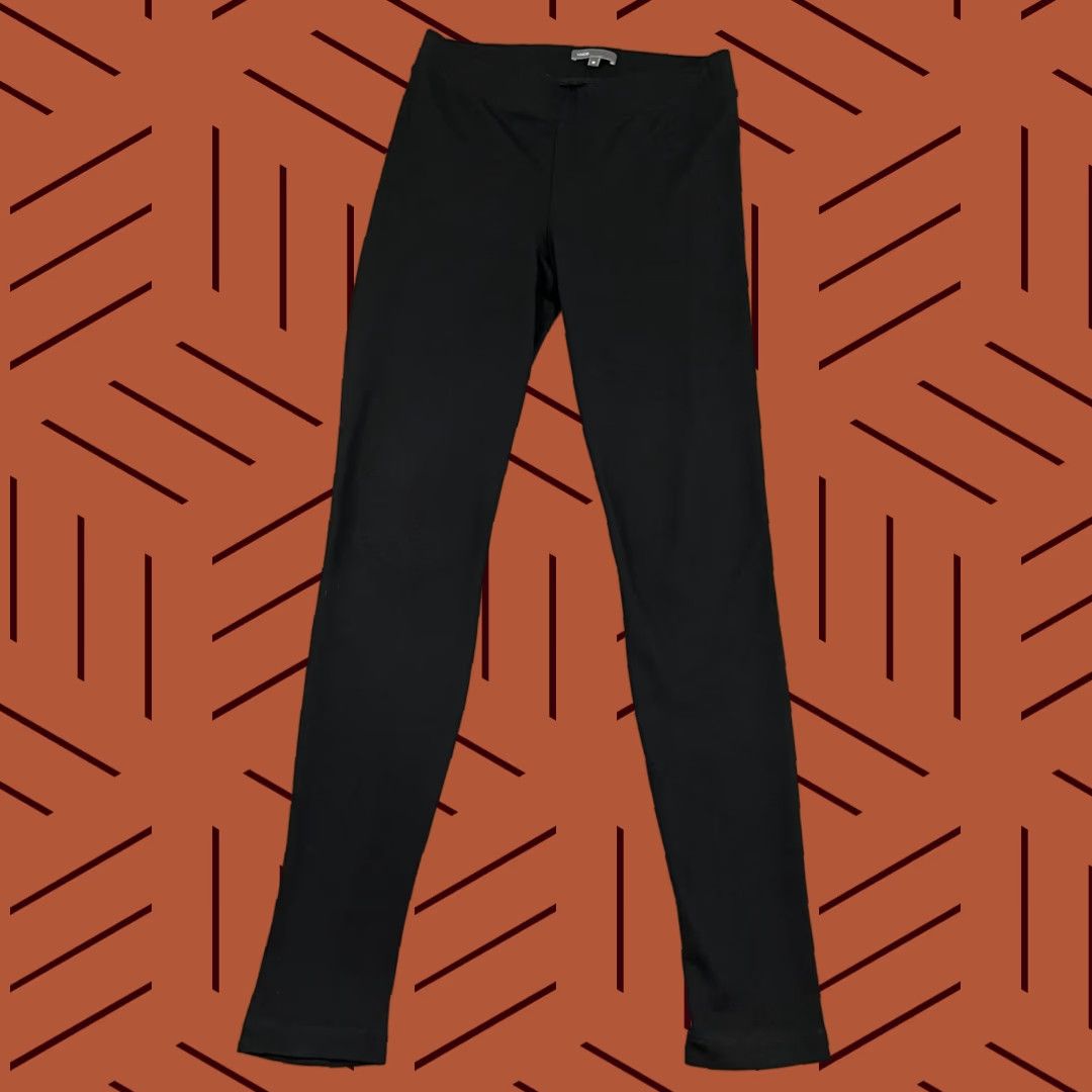 Vince Vince Pants Womens Medium / 31" Black Skinny Compression Stretch Pull On Office Size 32" / US 10 / IT 46 - 1 Thumbnail