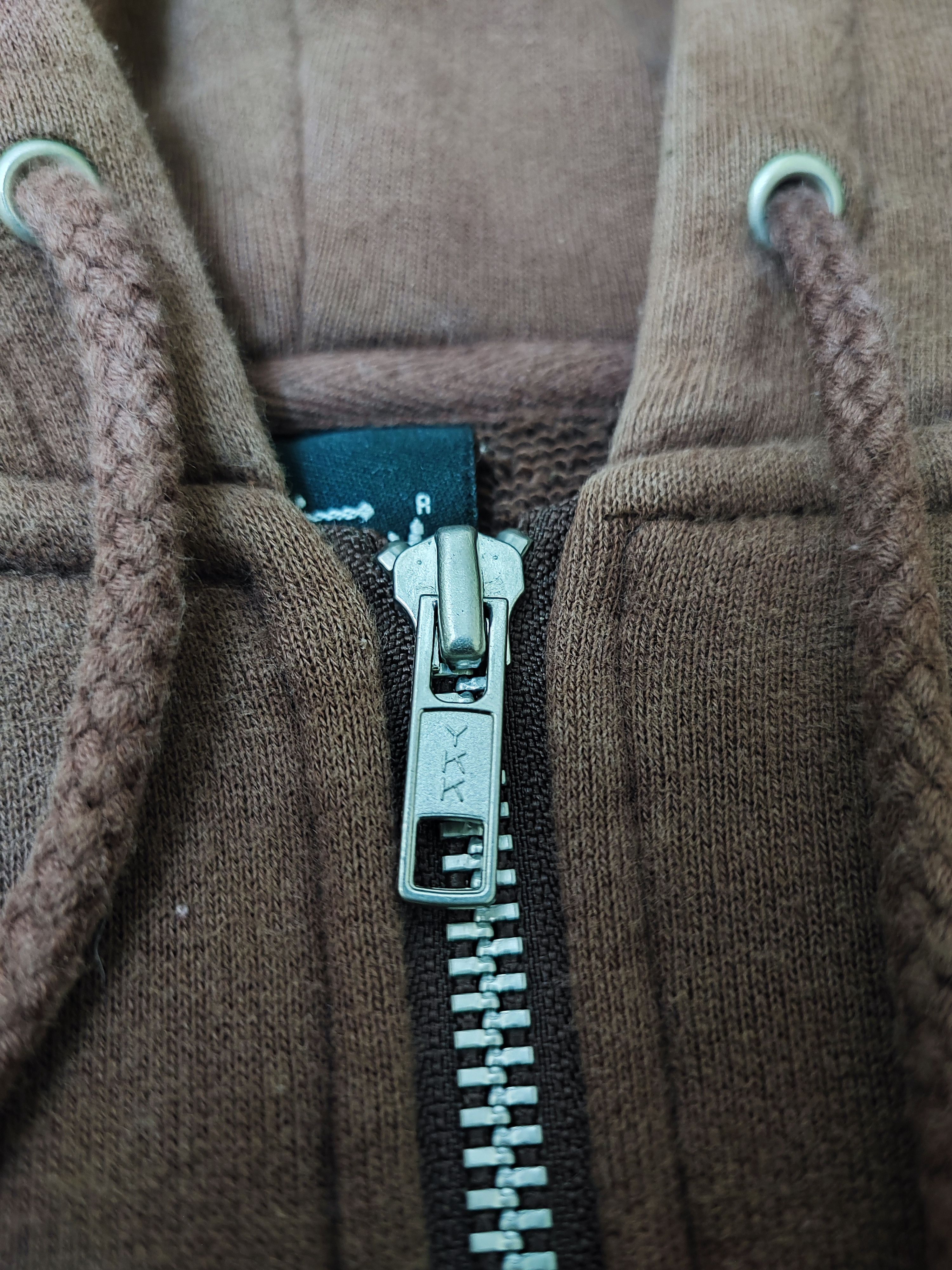 Vintage Vintage Stussy World Tribe Back Hit Zipper Hoodie Size US L / EU 52-54 / 3 - 10 Thumbnail