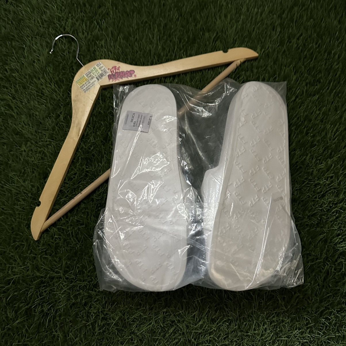 Fuck The Population FTP white slides 10m Size US 10 / EU 43 - 2 Thumbnail