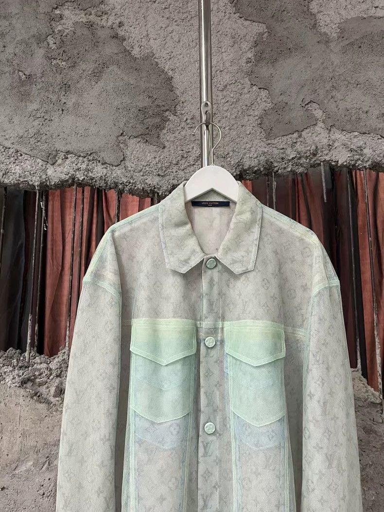 Louis Vuitton Louis Vuitton lv organza jacket jacket -2505 Size US M / EU 48-50 / 2 - 3 Thumbnail