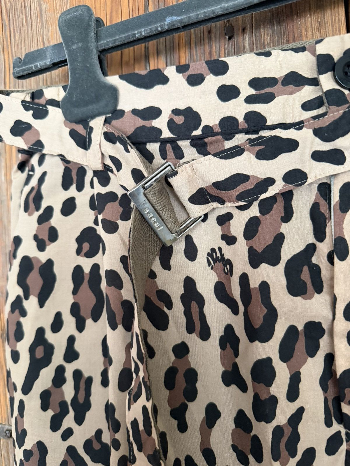 Sacai Sacai - Archive printed leopard pants Size US 33 - 3 Thumbnail