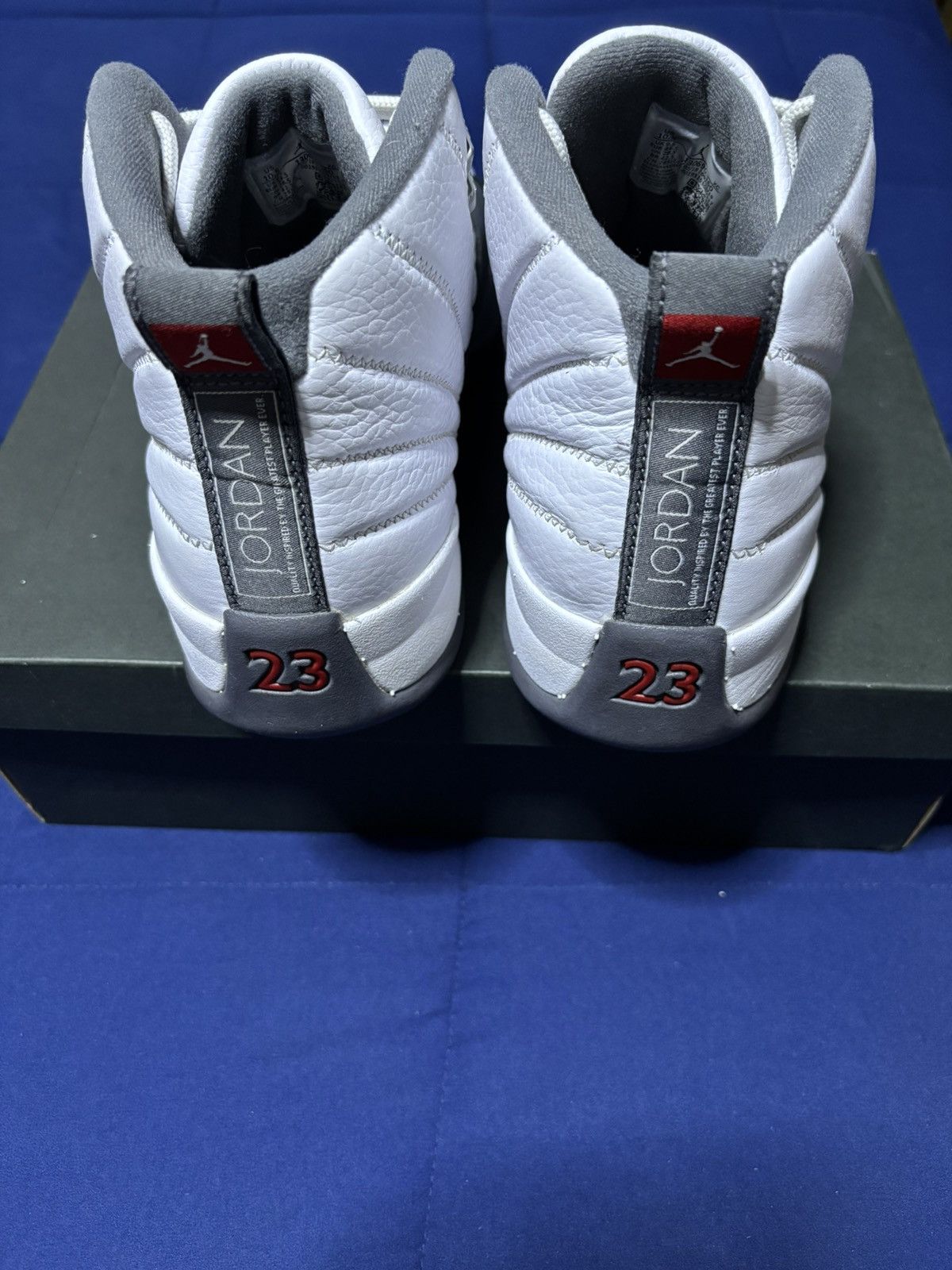 Jordan Brand Jordan 12 Retro Dark Grey 2019 Size 10.5 Size US 10.5 / EU 43-44 - 4 Thumbnail
