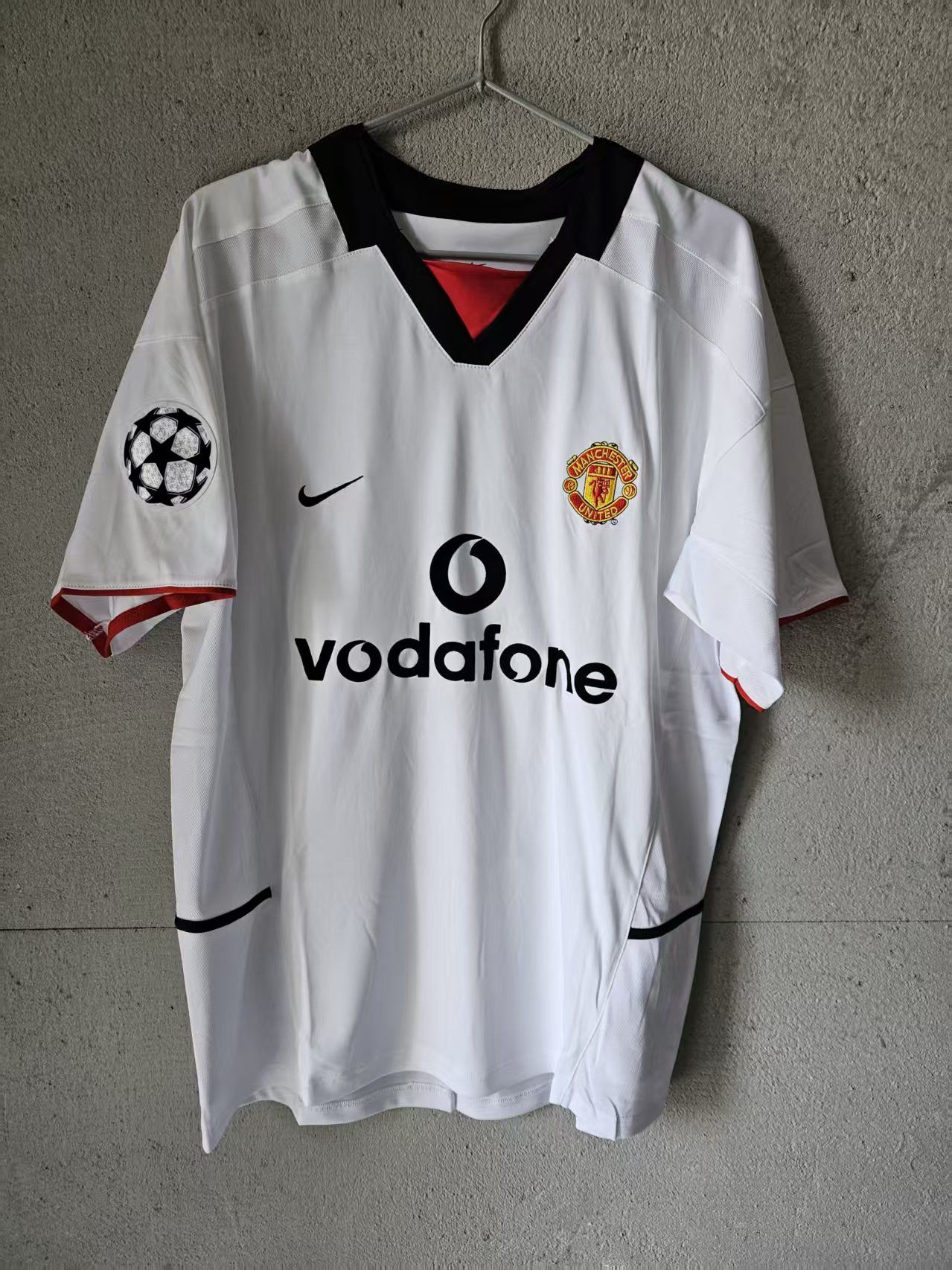 Other 2002 2004 MUFC 10 van Nistelrooy Jersey Away Size US L / EU 52-54 / 3 - 2 Thumbnail