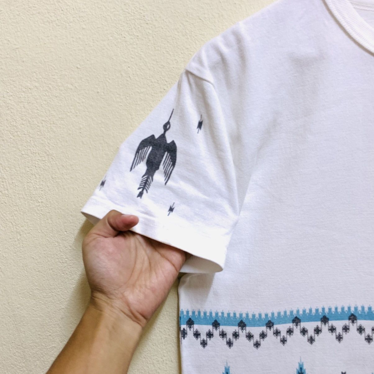 Japanese Brand × The Flat Head THE FLAT HEAD JAPAN NATIVE DESIGN T-Shirt Size US M / EU 48-50 / 2 - 6 Thumbnail