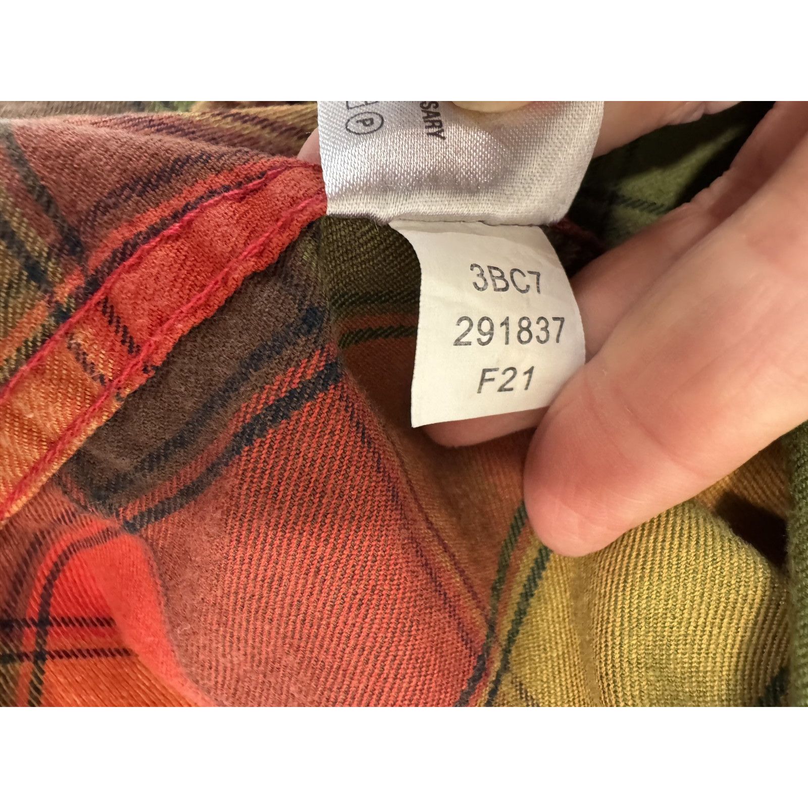 Orvis Orvis Plaid Triblend Flannel Shirt L Cotton Tencel Wool L Size US L / EU 52-54 / 3 - 8 Thumbnail