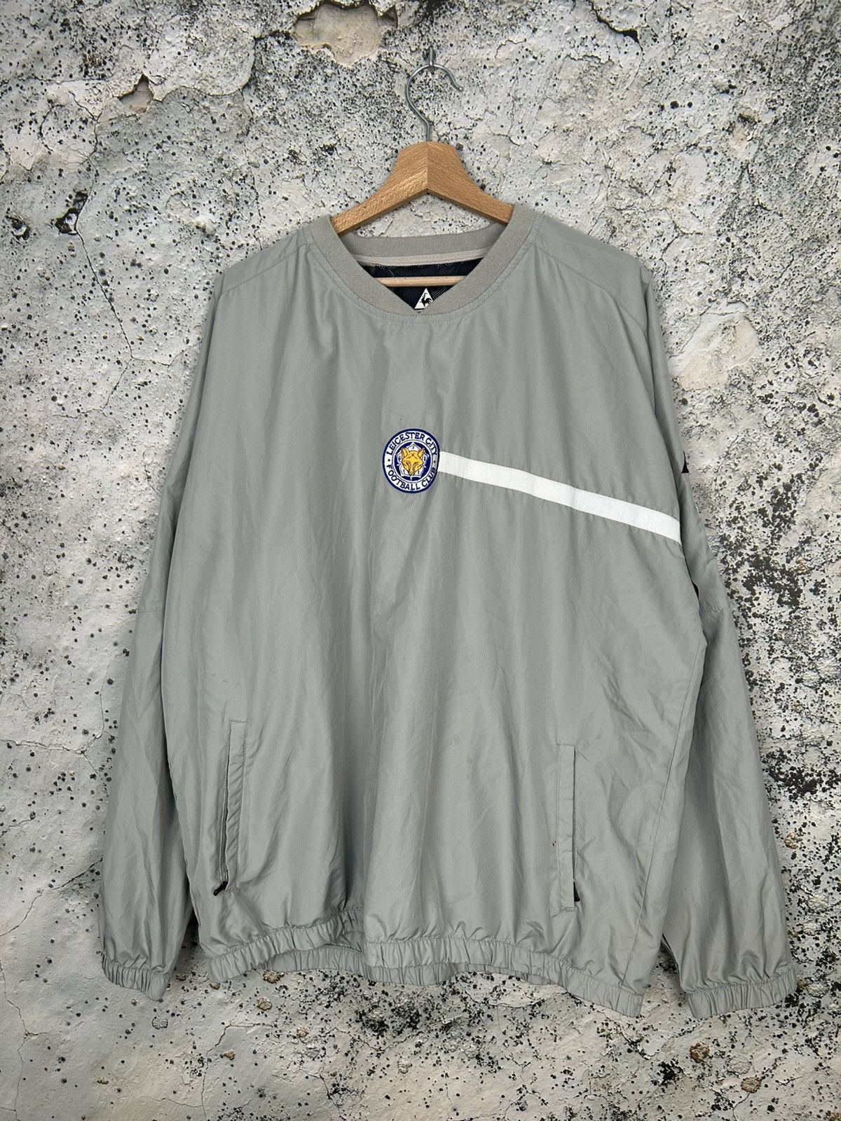Le Coq Sportif Le Coq Sportif Leicester Football Soccer Jacket Training Size US XL / EU 56 / 4 - 1 Thumbnail