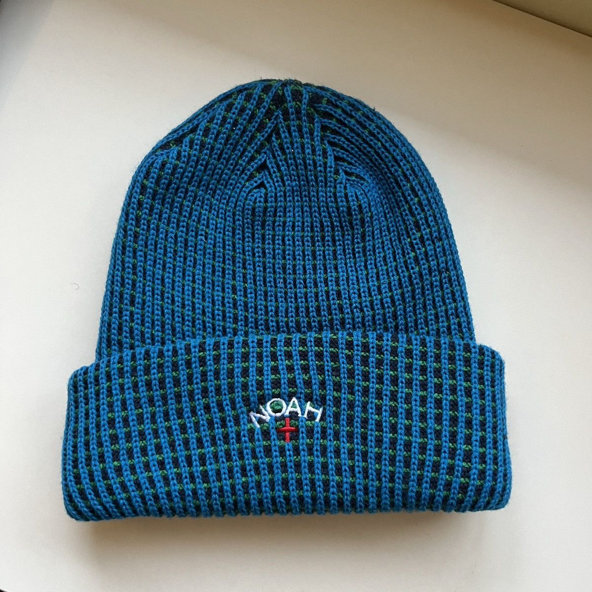 Noah Noah marled beanie grey aime leon dore supreme | Grailed