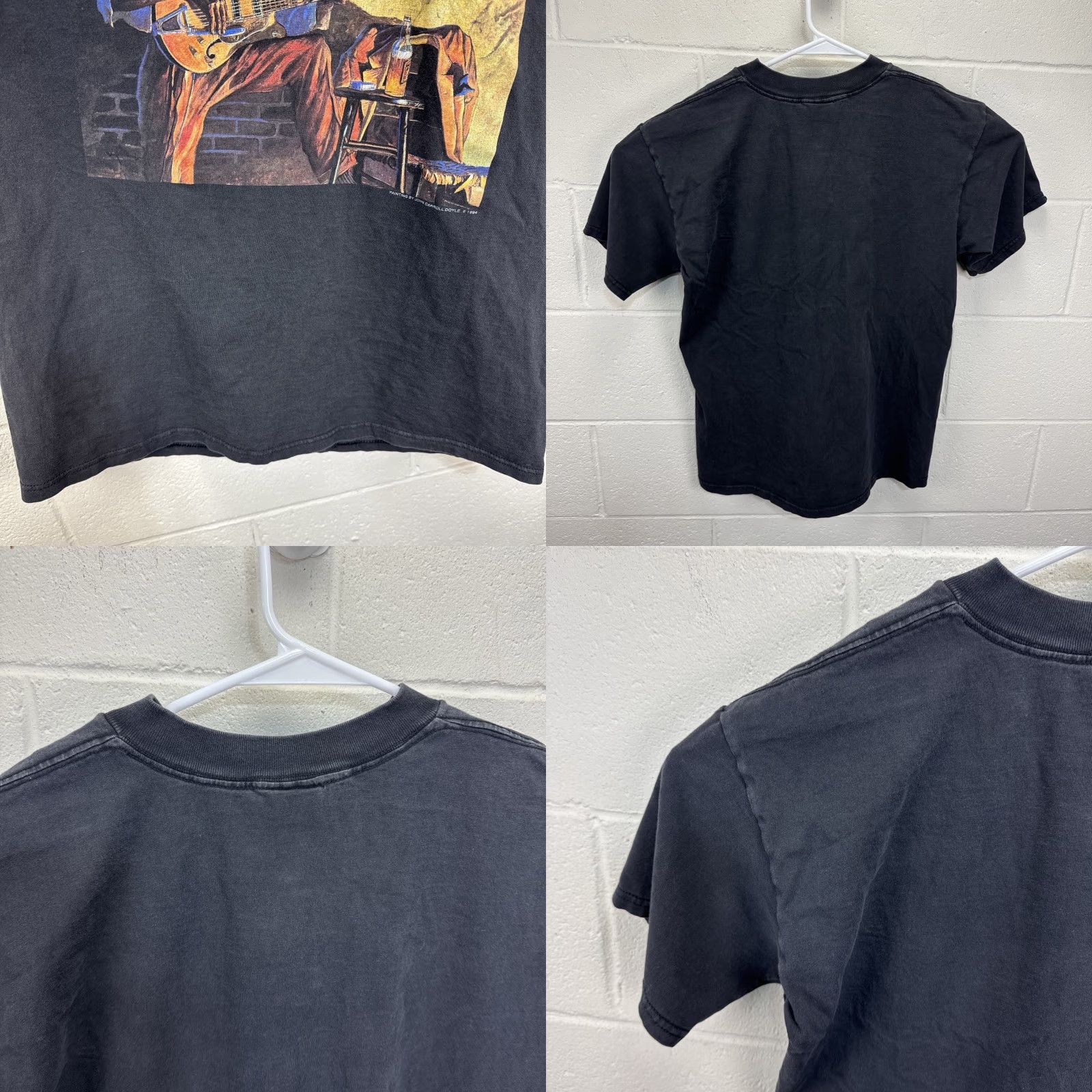 Vintage VINTAGE Blue Chicago T-Shirt Rambler 1994 Unisex Adults Crew Neck Short Sleeve Black Cotton Logo Spellout Graphic Print USA 90s Art Style Size US L / EU 52-54 / 3 - 9 Thumbnail
