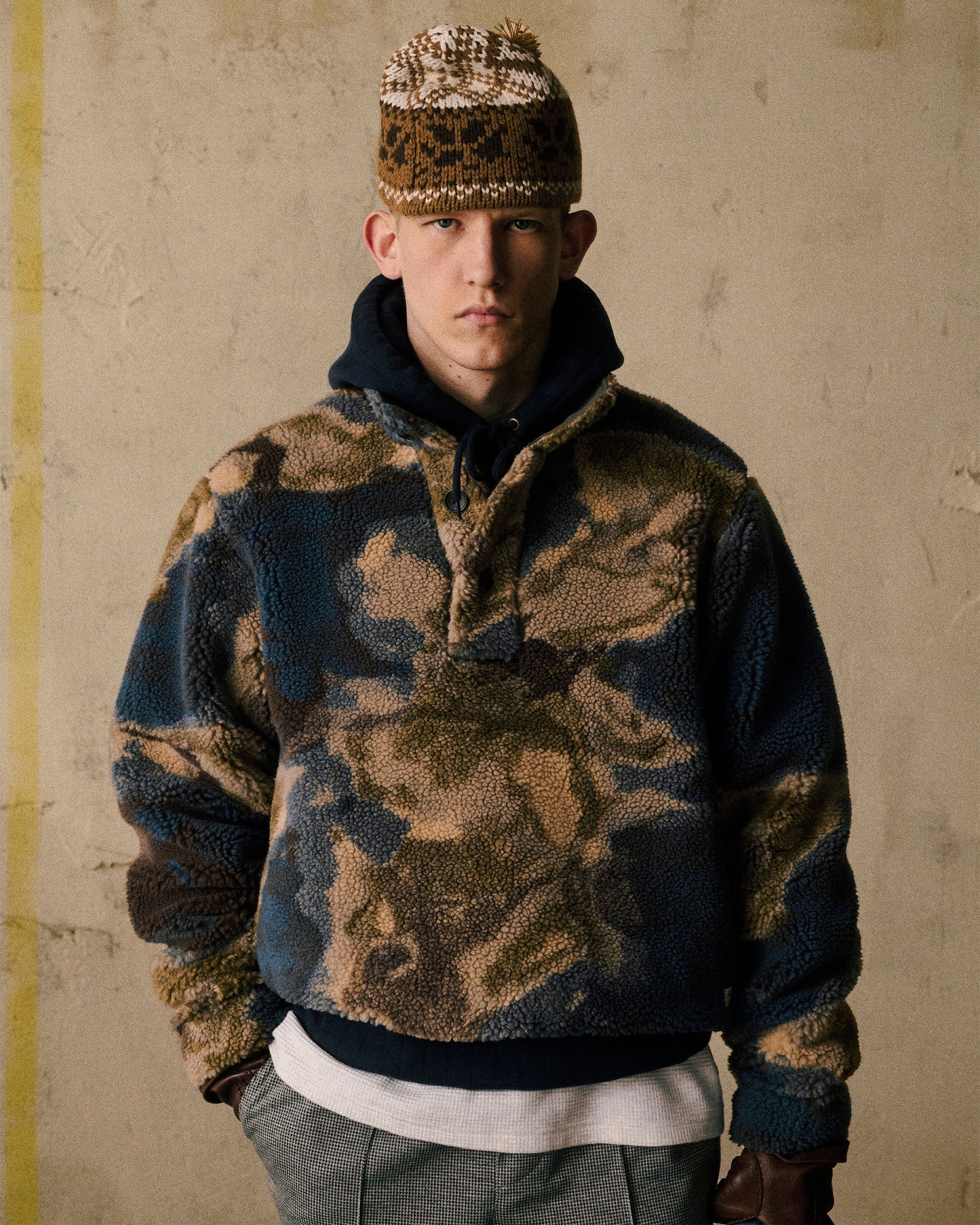 Aime Leon Dore × New Balance New with Tag* ALD / New Balance 997 Deep Pile Fleece Popover Size US S / EU 44-46 / 1 - 16 Thumbnail