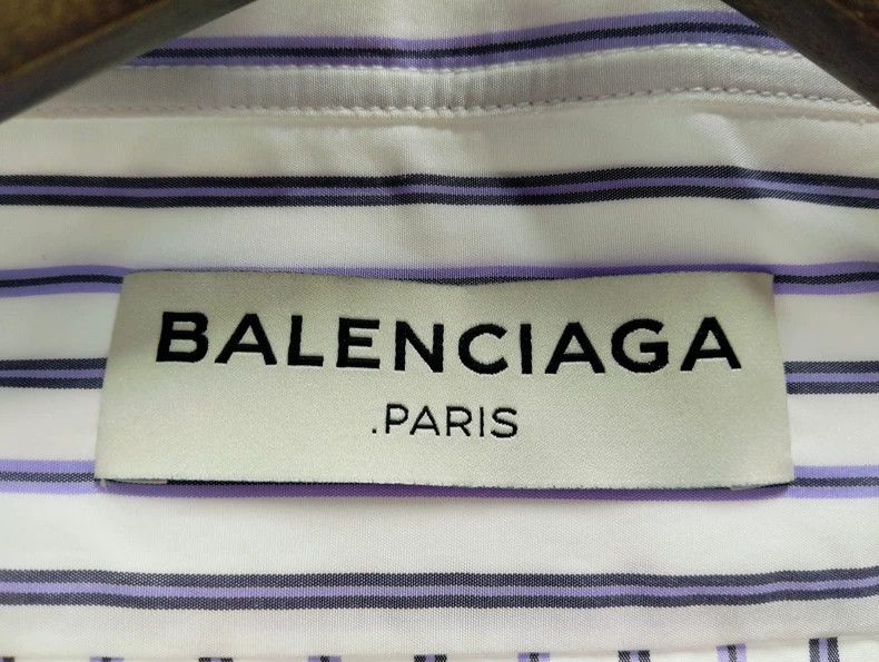 Balenciaga Balenciaga size 38 Striped shirt 2501-Nextarrow Size US M / EU 48-50 / 2 - 3 Thumbnail