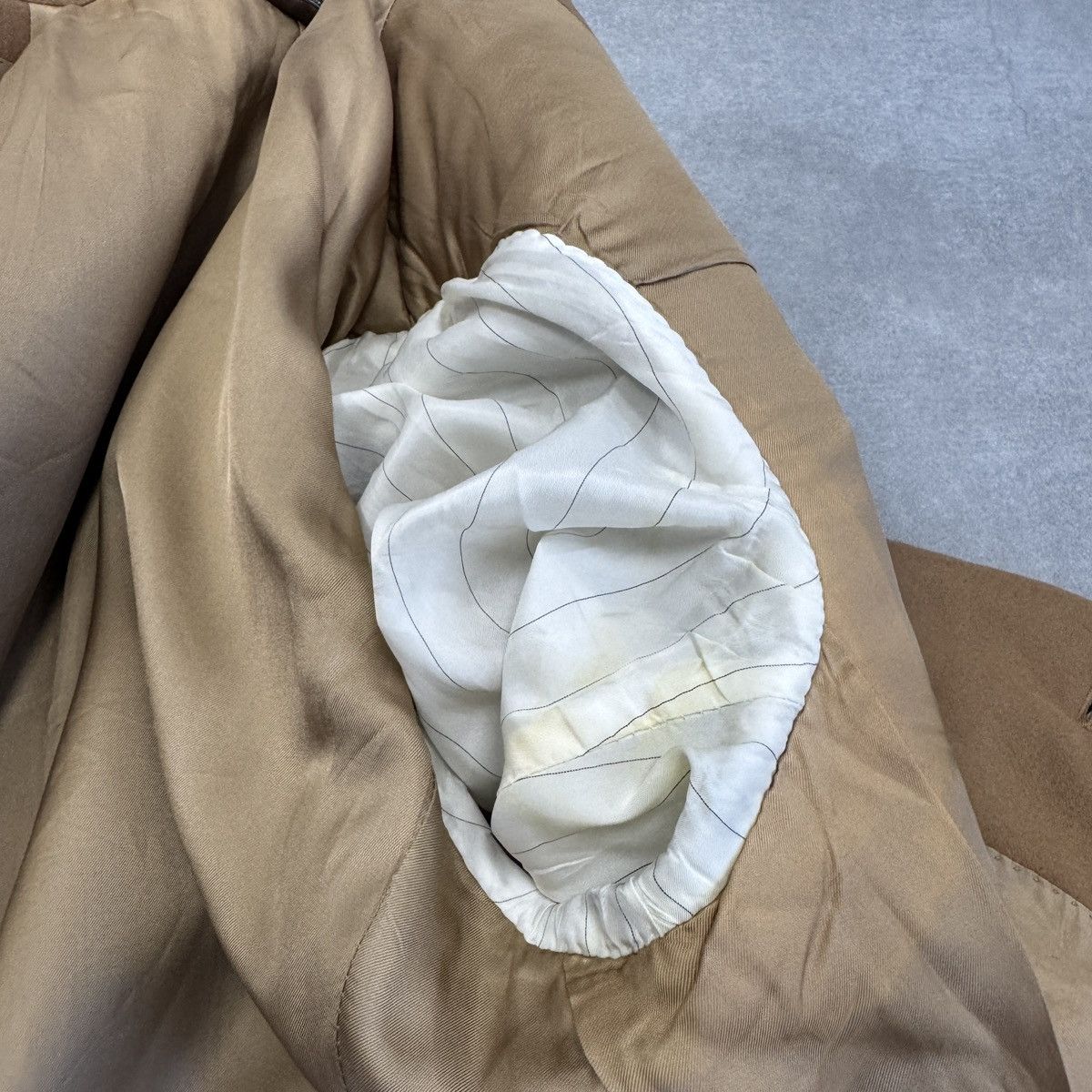 Corneliani Corneliani Linea Sartoria Wool Cashmere Blazer Men Size 52R Size 52R - 16 Thumbnail