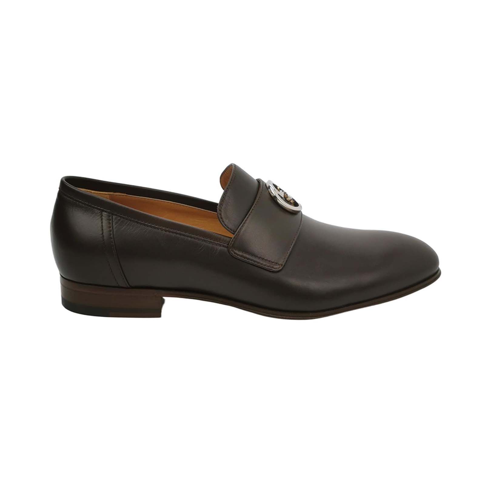 Gucci Gucci Men 7.5 Leather Size US 7.5 / EU 40-41 - 1 Thumbnail