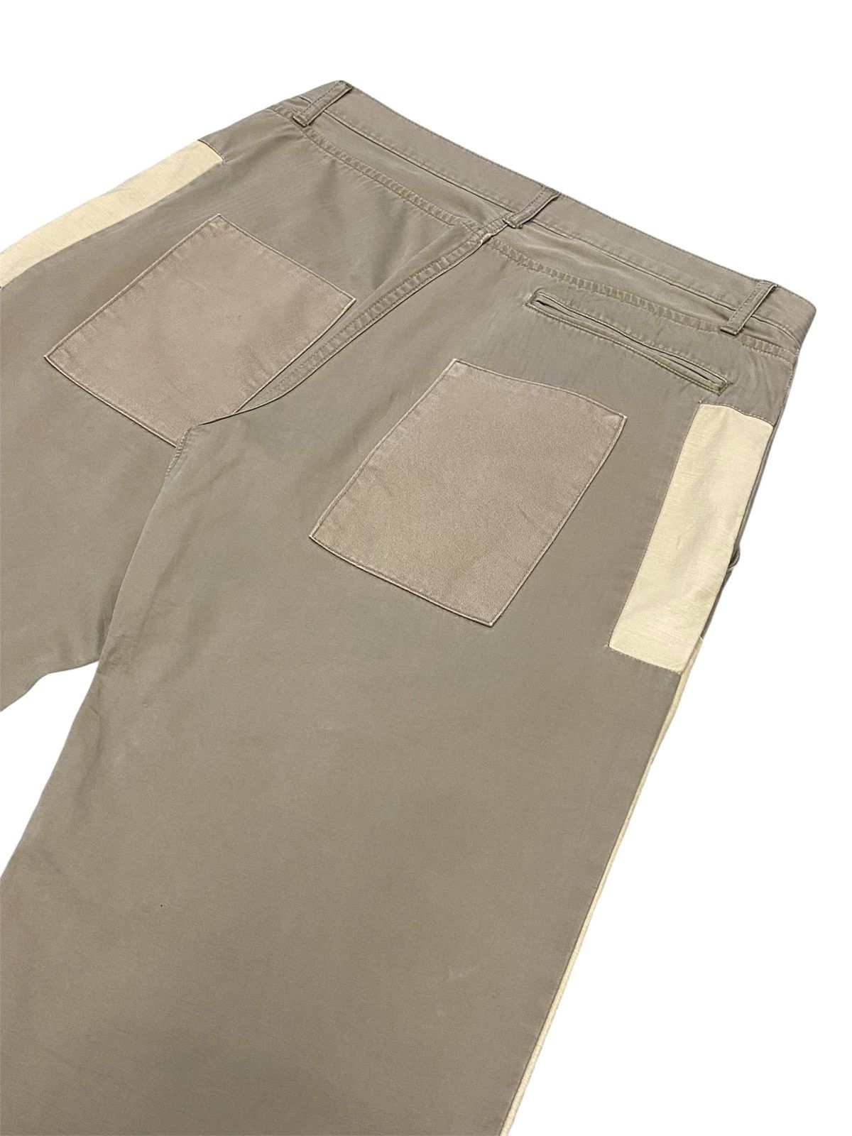 Mountain Research Mountain Research 535 Patchwork Cropped Pants Size US 30 / EU 46 - 4 Thumbnail