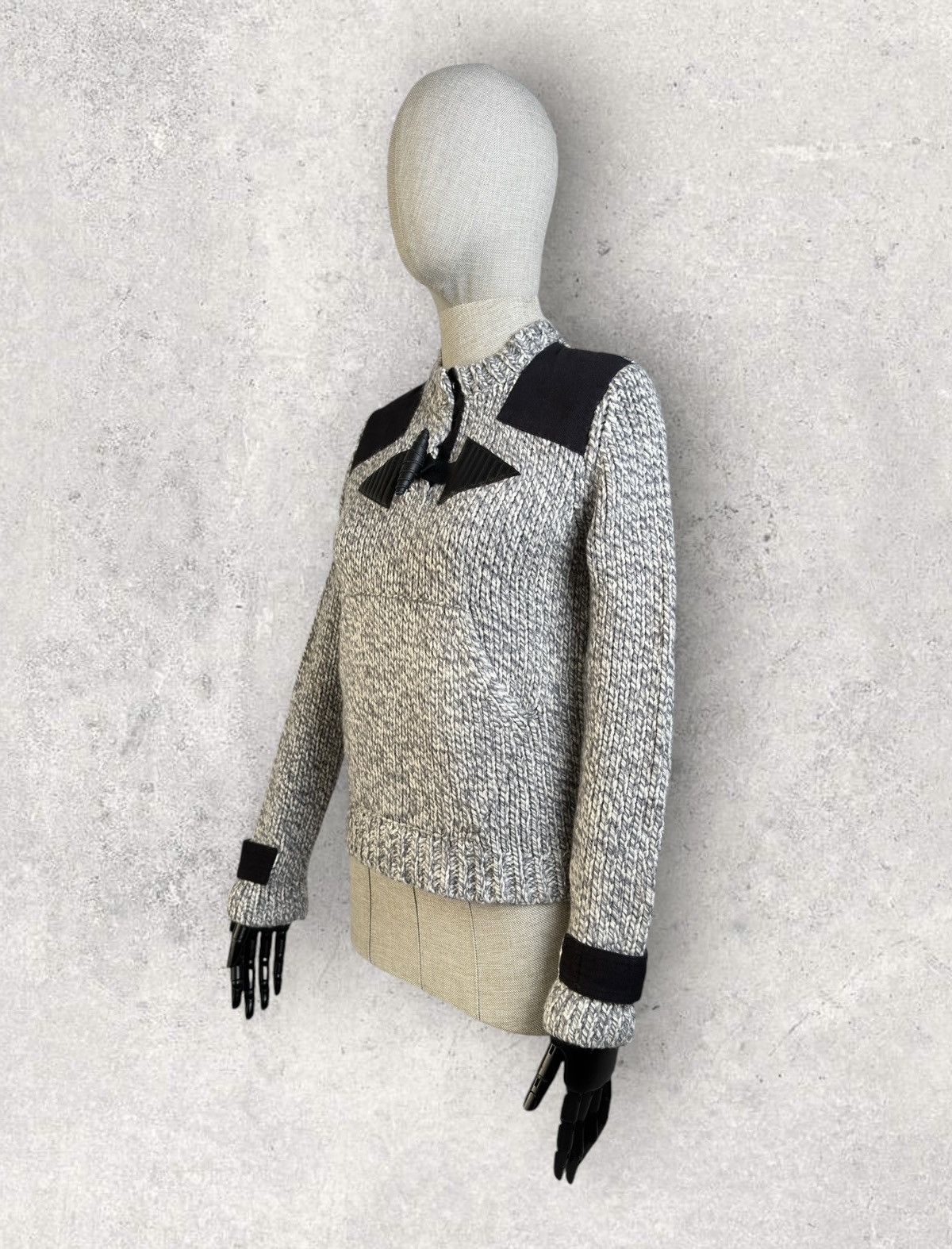 Jean Charles De Castelbajac Archive Jean Charles de CASTELBAJAC Designer Knit Sweater Size S / US 4 / IT 40 - 2 Thumbnail