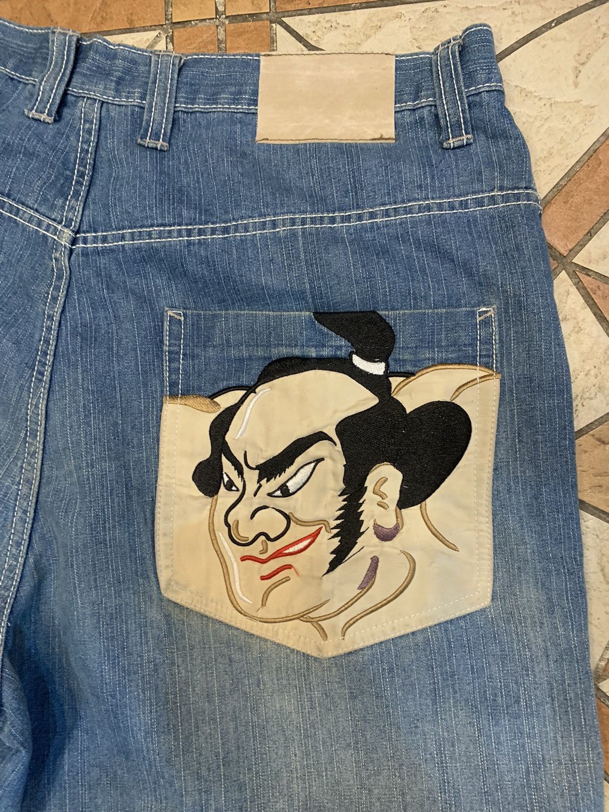 Designer × Japanese Brand × Vintage JAPANESE DESIGNER JEANS Size US 36 / EU 52 - 8 Thumbnail