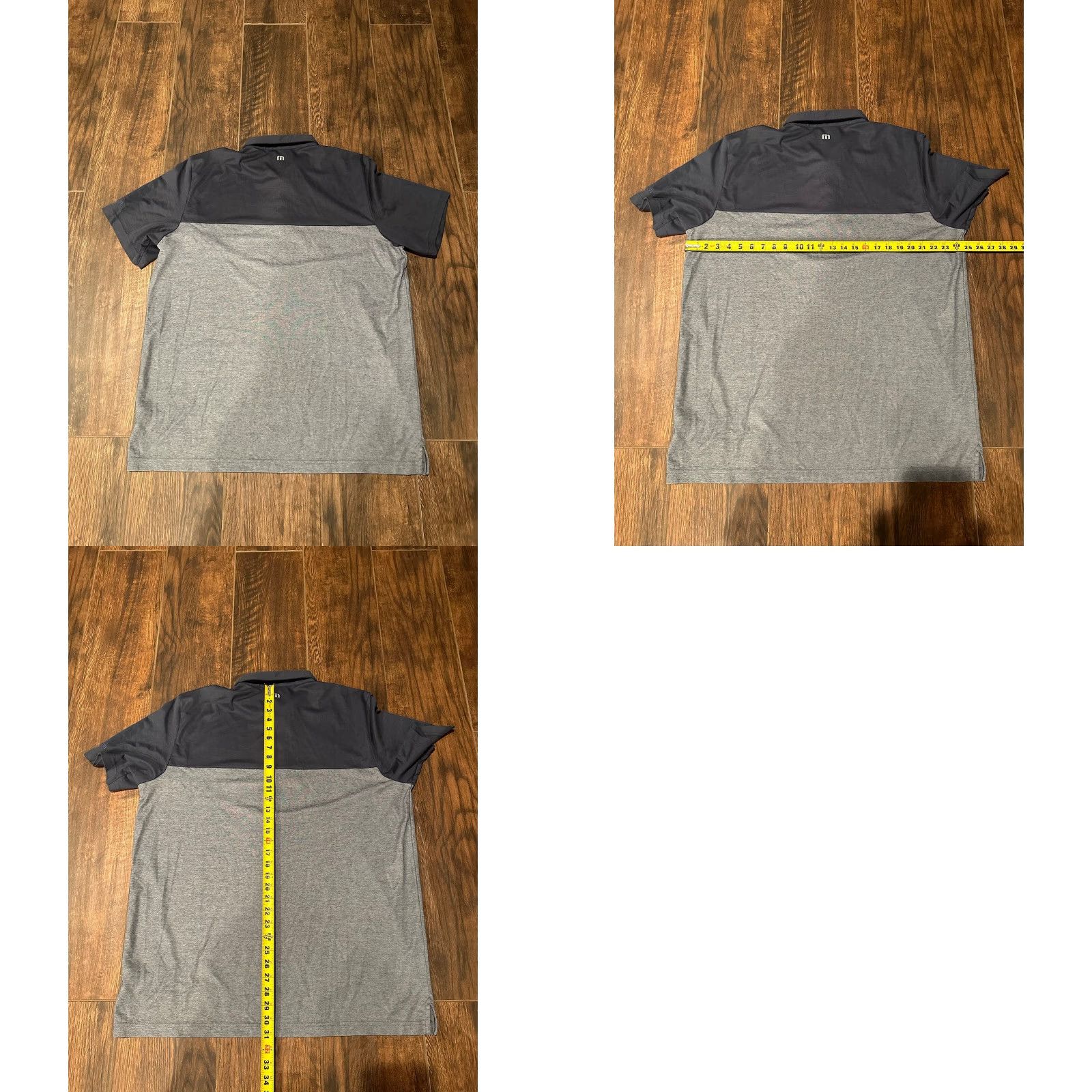 TravisMathew NWT Travis Mathew Oceanside Blocked Polo Gray Blue Men 2XL XXL Polo Golf TM Oceanside Blocked Men 2XL Blue Gray Size US XXL / EU 58 / 5 - 8 Thumbnail