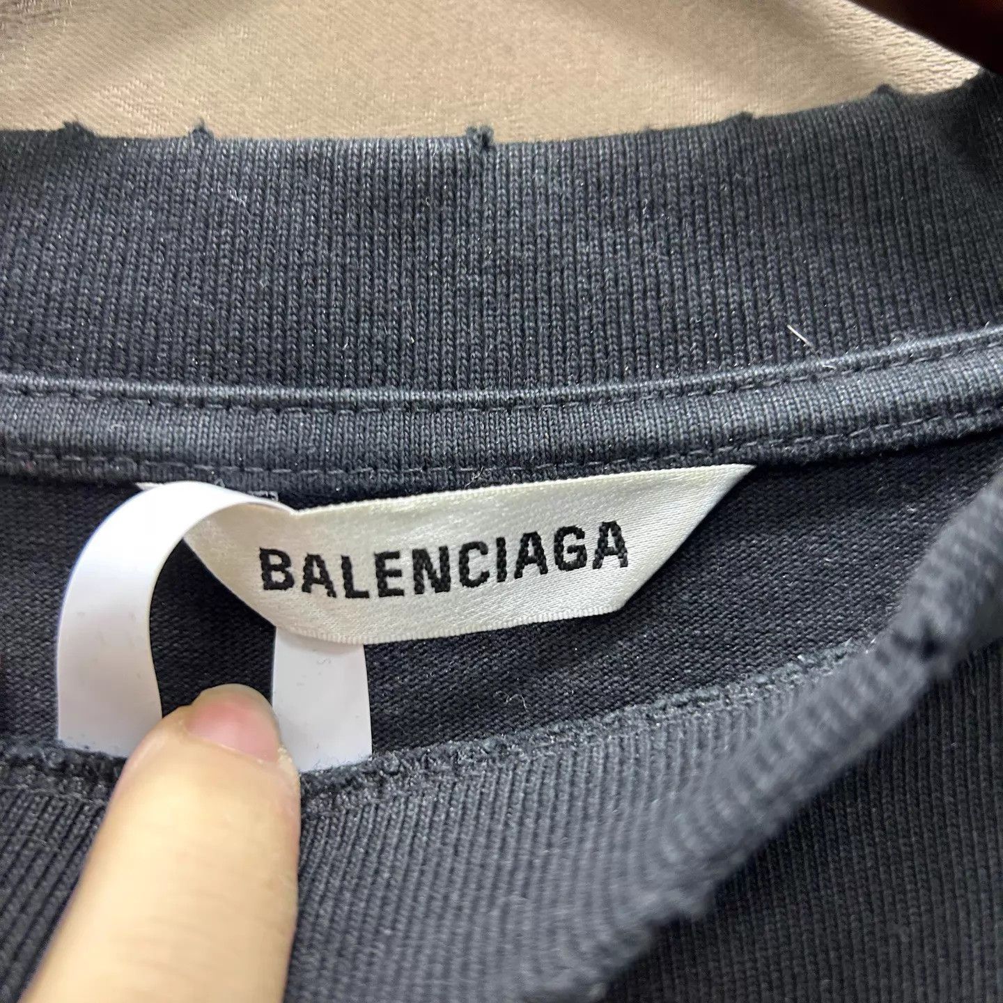 Balenciaga Balenciaga 99New XS AngelEye Sanskrit Letter Print T Size US XS / EU 42 / 0 - 3 Thumbnail