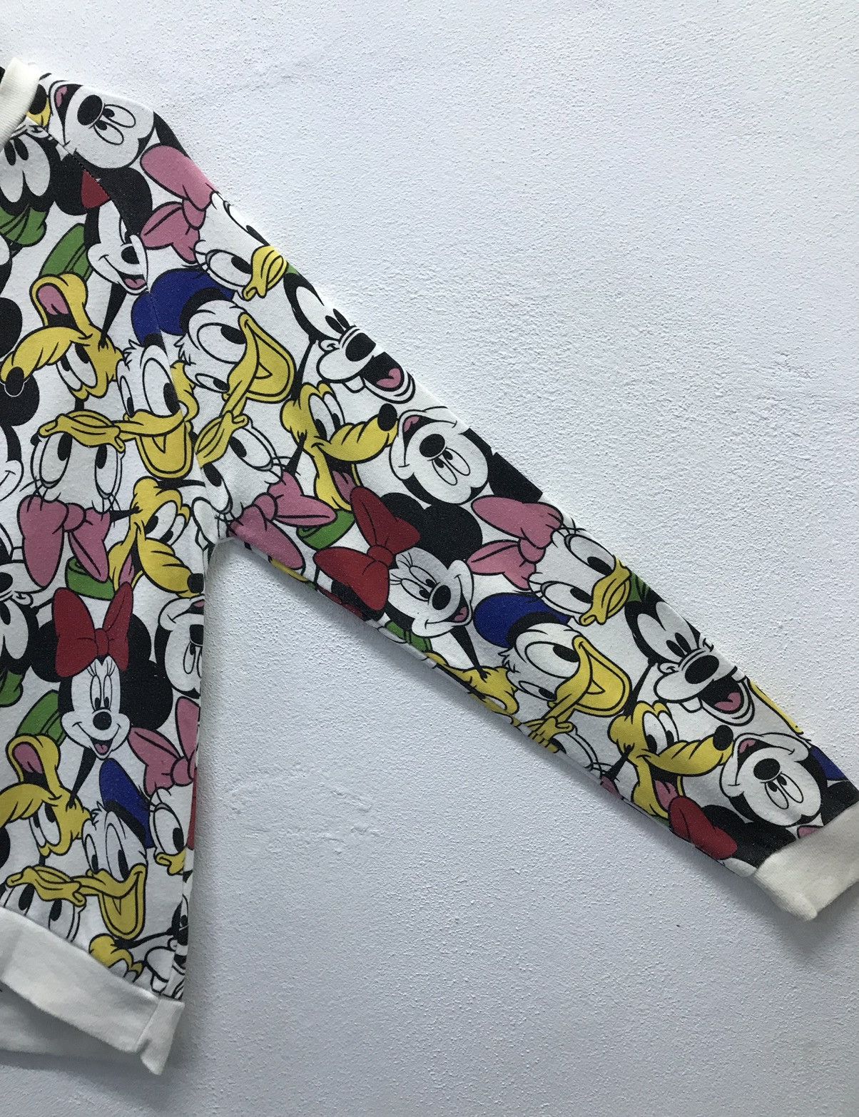 Disney × Japanese Brand × Mickey Mouse Vintage Disney Mickey Mouse Sweatshirt Size US M / EU 48-50 / 2 - 4 Thumbnail