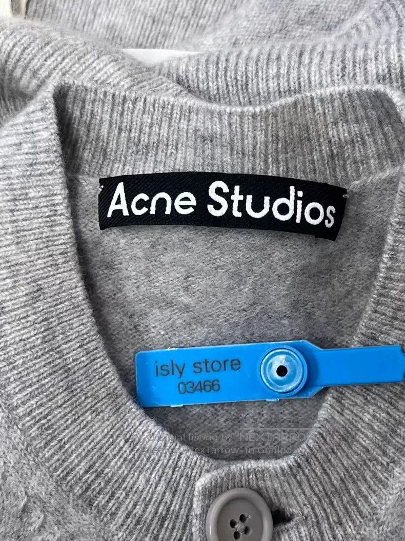 Acne Studios Acne Studios Solid Color Wool Single Breasted Short Sleeve Size XXS / US 00 / IT 34 - 5 Thumbnail
