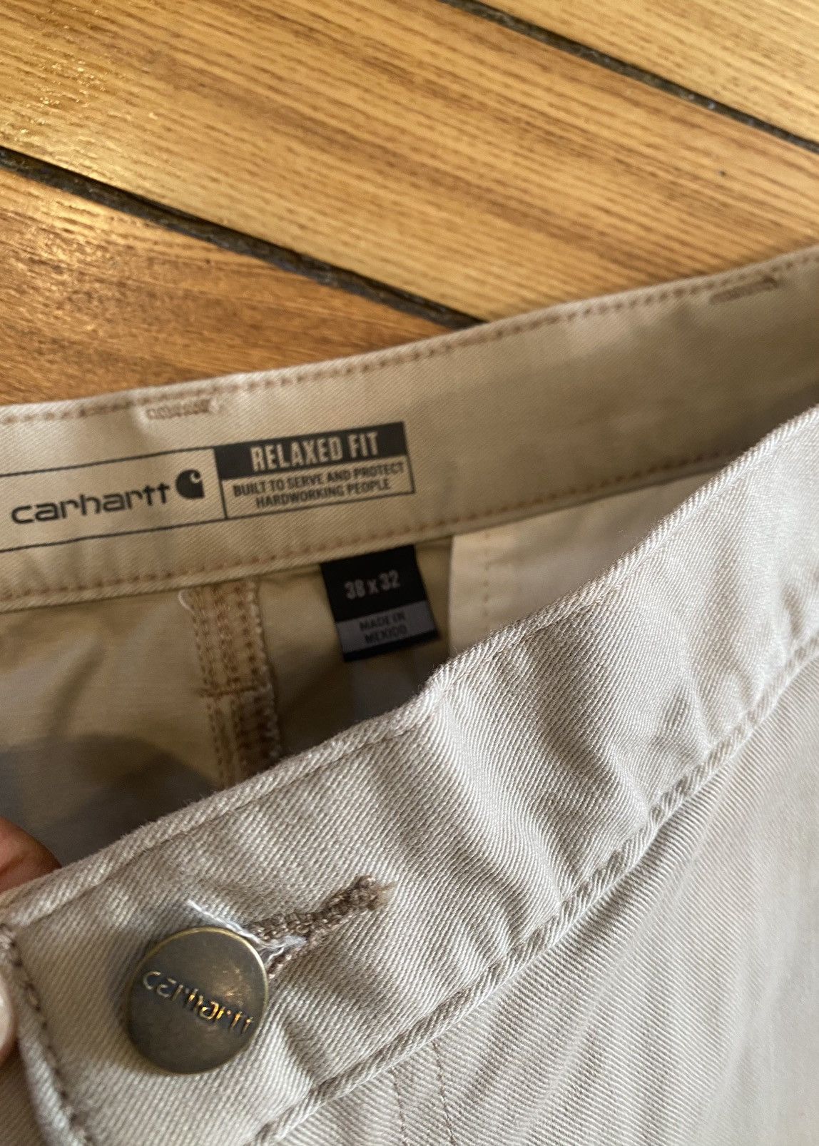 Carhartt Carhartt pants 38-32 Size US 38 / EU 54 - 3 Thumbnail