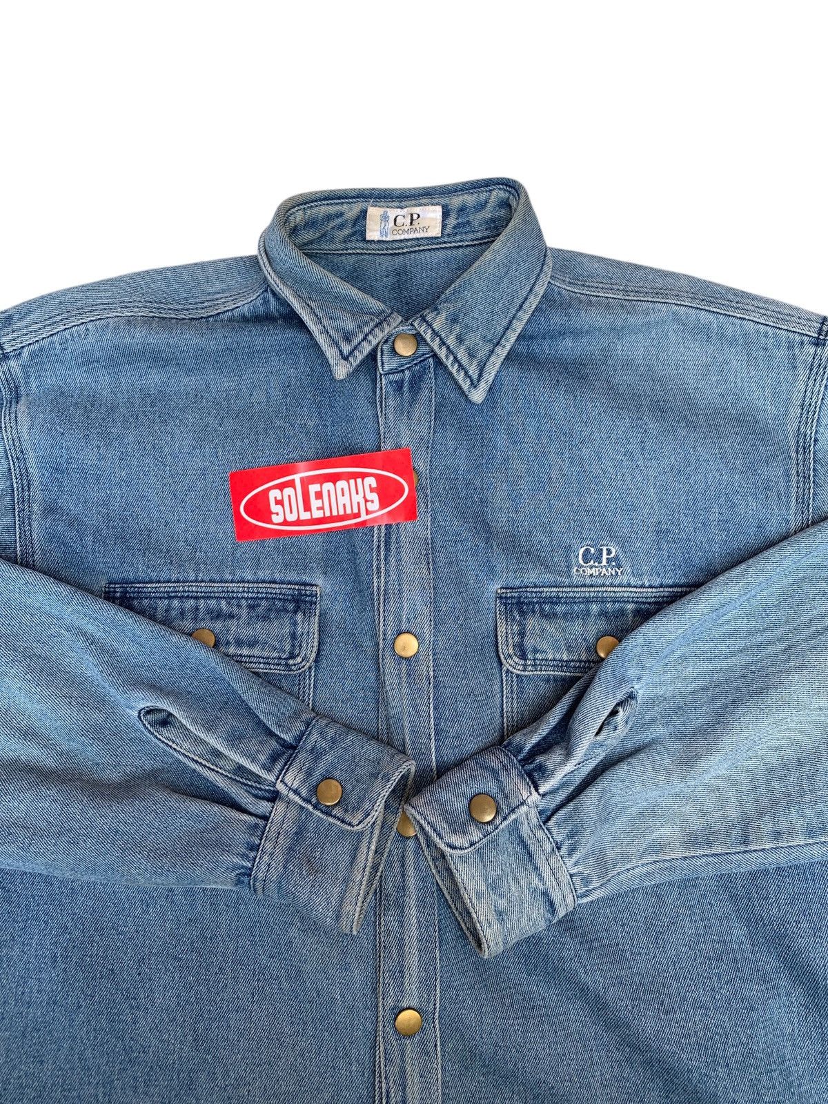C.P. Company × Vintage Vtg CP Company jeans jacket rare Size US S / EU 44-46 / 1 - 8 Thumbnail