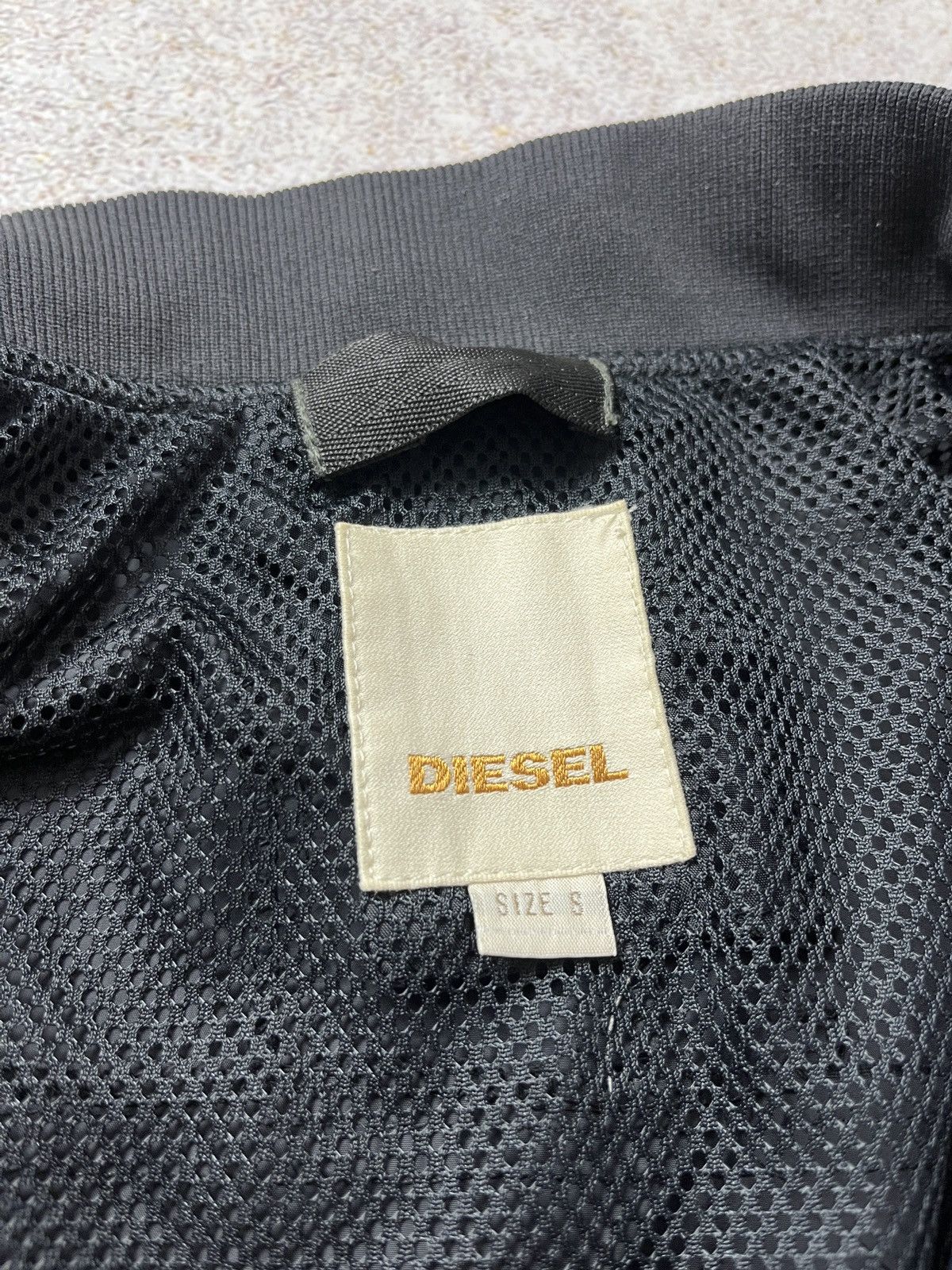 Diesel Diesel Black Nylon Bomber Jacket Biker Rider Utility Size US S / EU 44-46 / 1 - 7 Thumbnail