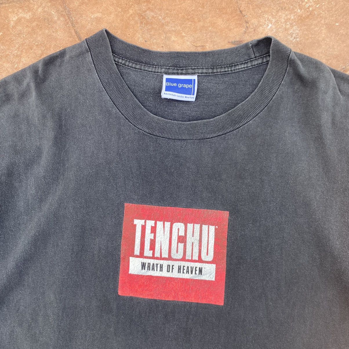 Thrashed Faded Vintage Y2K Tenchu Wrath Of Heaven Game Tee