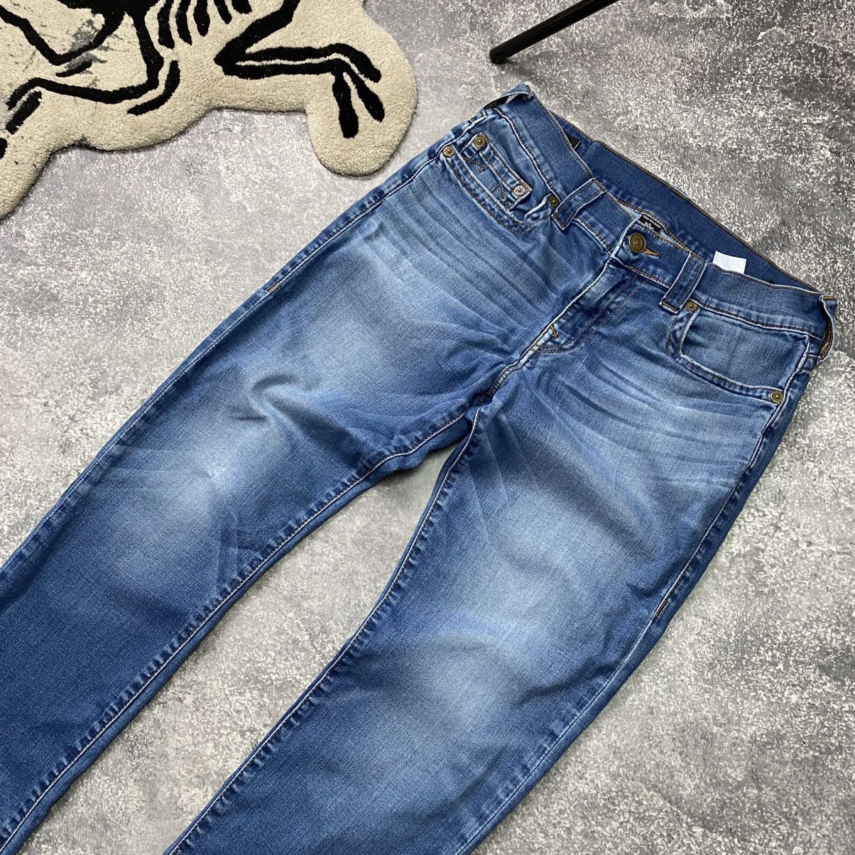 True Religion × Vintage Vintage True Religion Big Logo y2k opium hype denim jeans Size US 31 - 10 Thumbnail