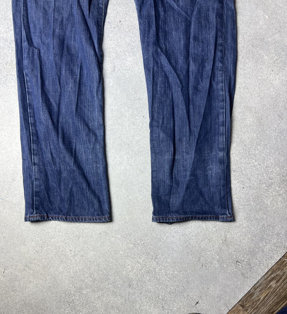 Massimo Osti Vintage Stone Island Jeans Denim Pants Rare S.I Denims Size US 38 / EU 54 - 17 Thumbnail