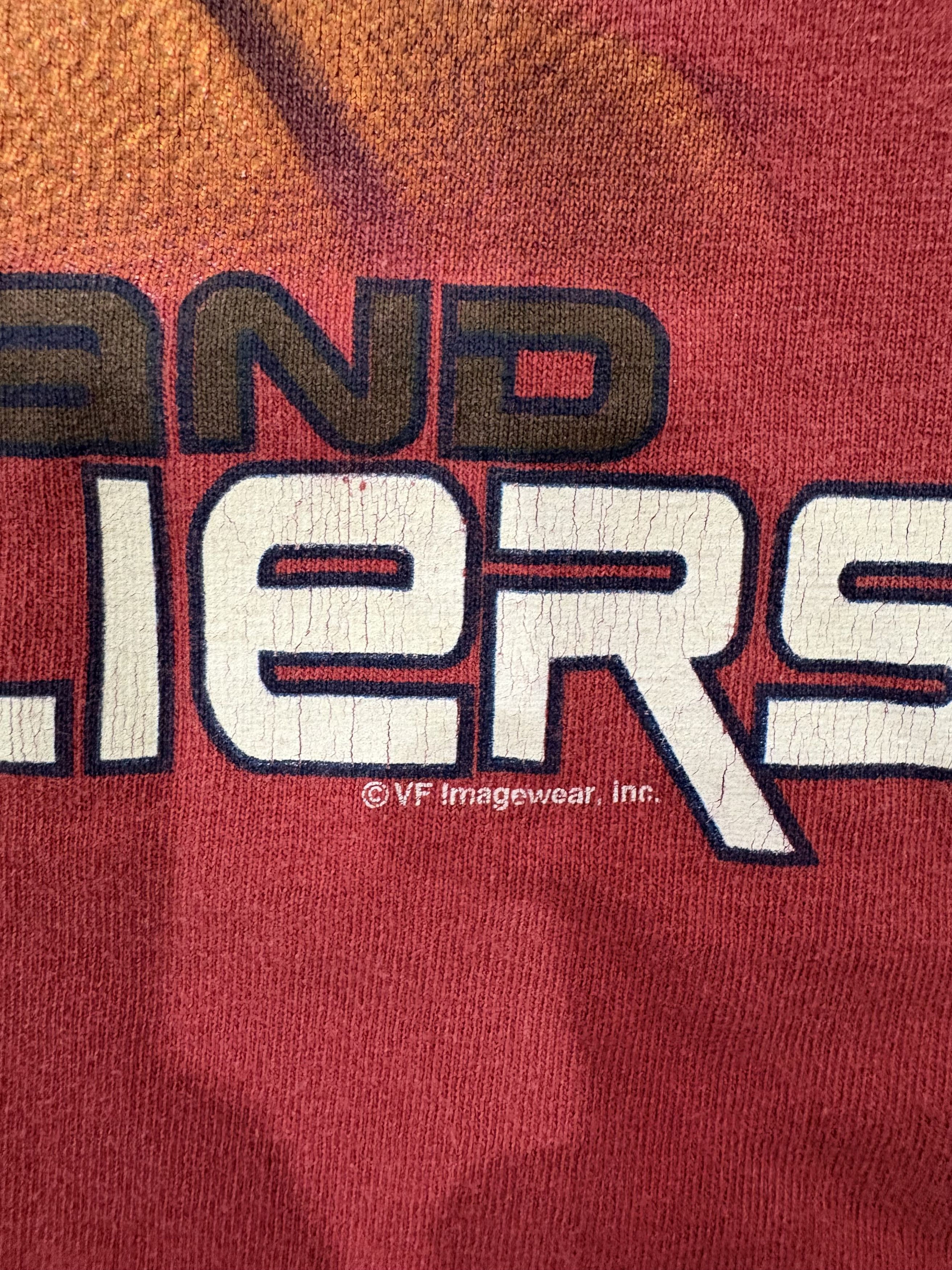 NBA Rare Vintage LeBron James Rookie Tee Cavs NBA Sports XL Size US XL / EU 56 / 4 - 7 Thumbnail