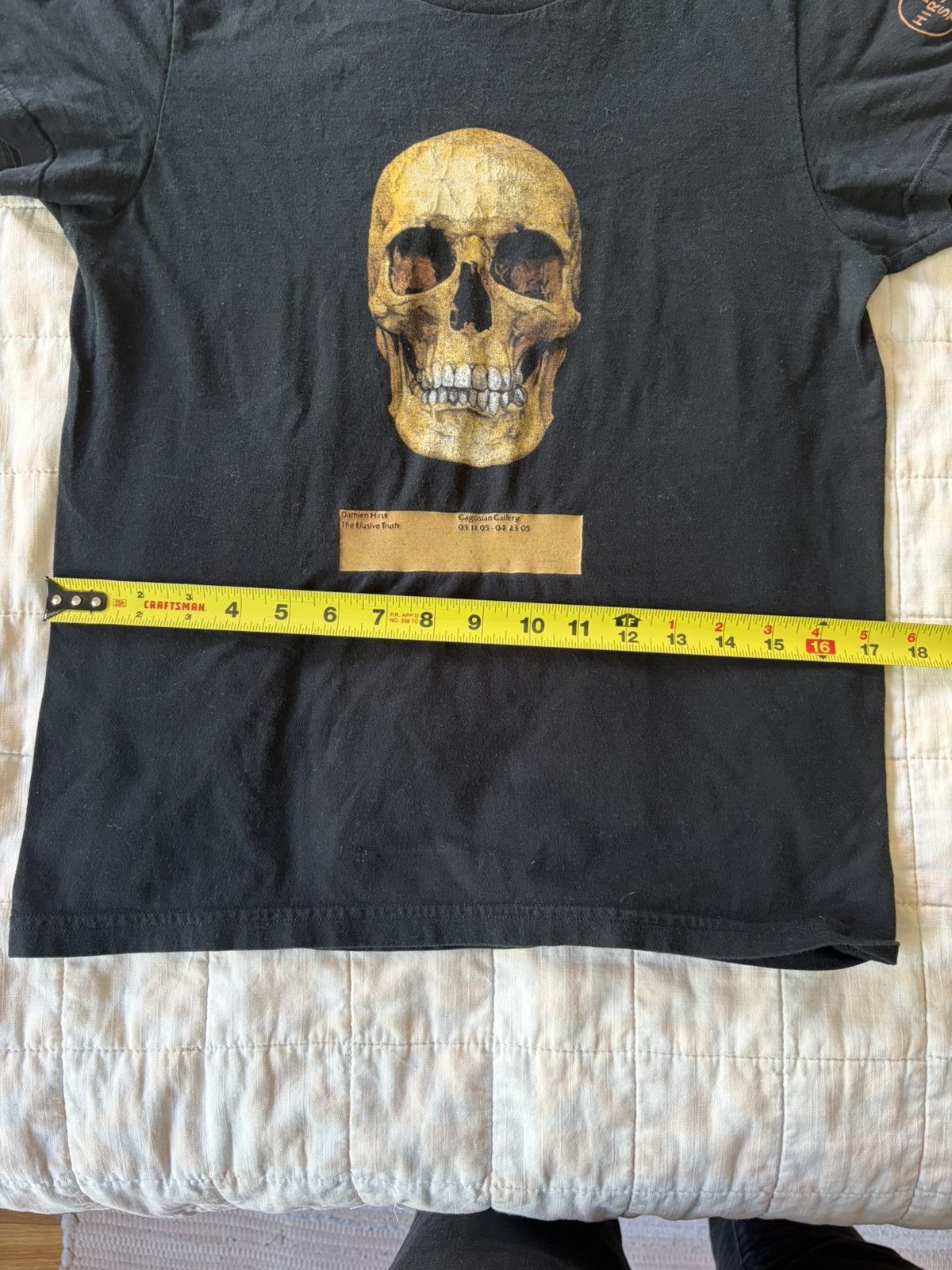American Apparel Damien Hirst Gagosian 2005 Exhibition Tee Size ONE SIZE - 9 Thumbnail