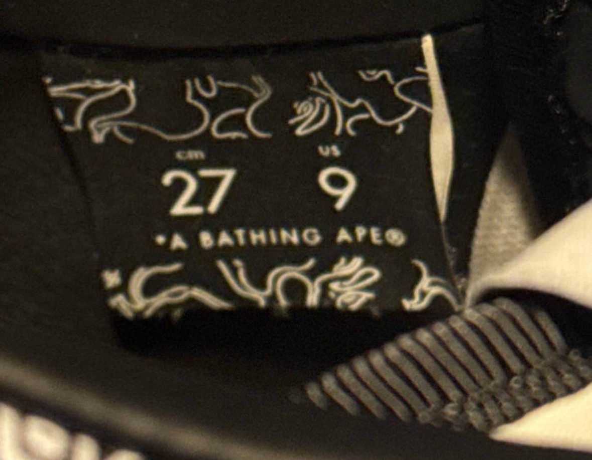Bape × Medicom Toy Medicom Toy x Bapesta Low M2 Size US 9 / EU 42 - 9 Thumbnail