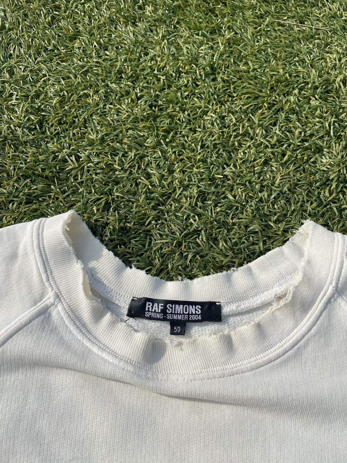 Raf Simons SS04 May The Circles Be Unbroken - Raf Simon Raglan Sweater Size US M / EU 48-50 / 2 - 2 Thumbnail