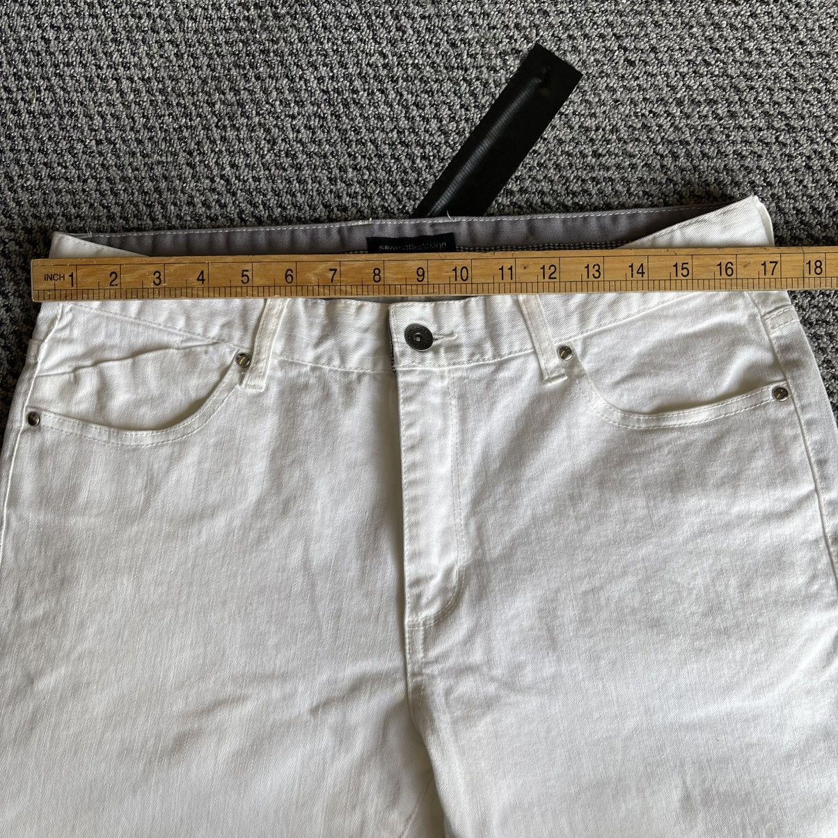 Japanese Brand × semanticdesign Semantic Design Jeans Size 34’ Size US 34 / EU 50 - 14 Thumbnail