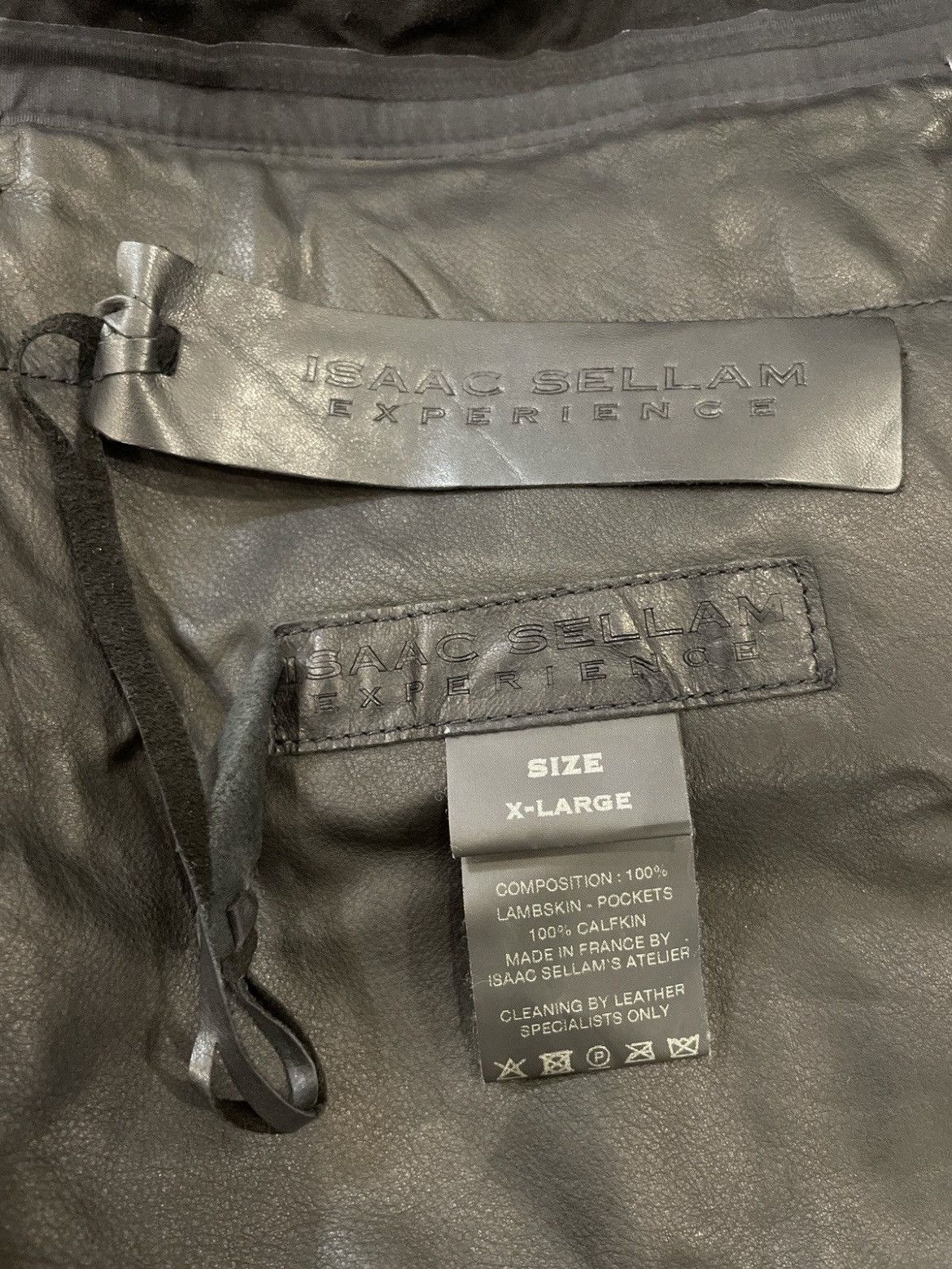 Isaac Sellam Experience Issac Sellam Experience lamb (shearling) medium jacket Size US XL / EU 56 / 4 - 5 Thumbnail