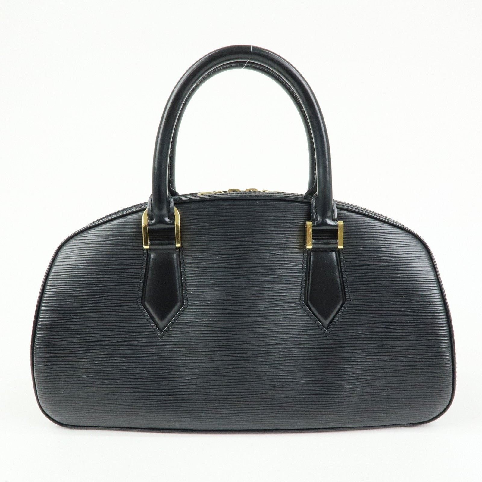 Louis Vuitton Louis Vuitton Epi Jasmin Satchel Leather Black Size ONE SIZE - 2 Thumbnail