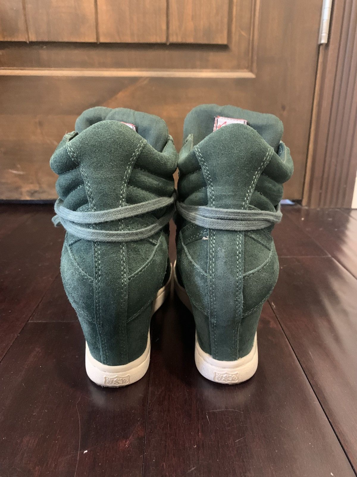 ASH ash green wedge boots Size US 8 / IT 38 - 4 Thumbnail