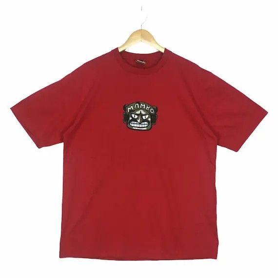 Mambo Vtg 90' MAMBO Reg Mombassa Pillar Of Society Tee Shirt Surf Size US M / EU 48-50 / 2 - 2 Thumbnail