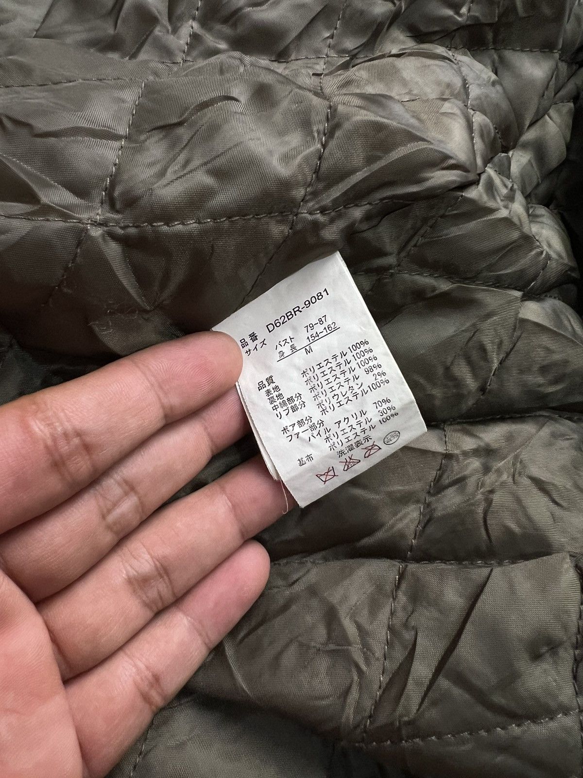 If Six Was Nine Dominion - Japanese fur jacket Hooded Ifsixwasnine Lgb Size US M / EU 48-50 / 2 - 9 Thumbnail