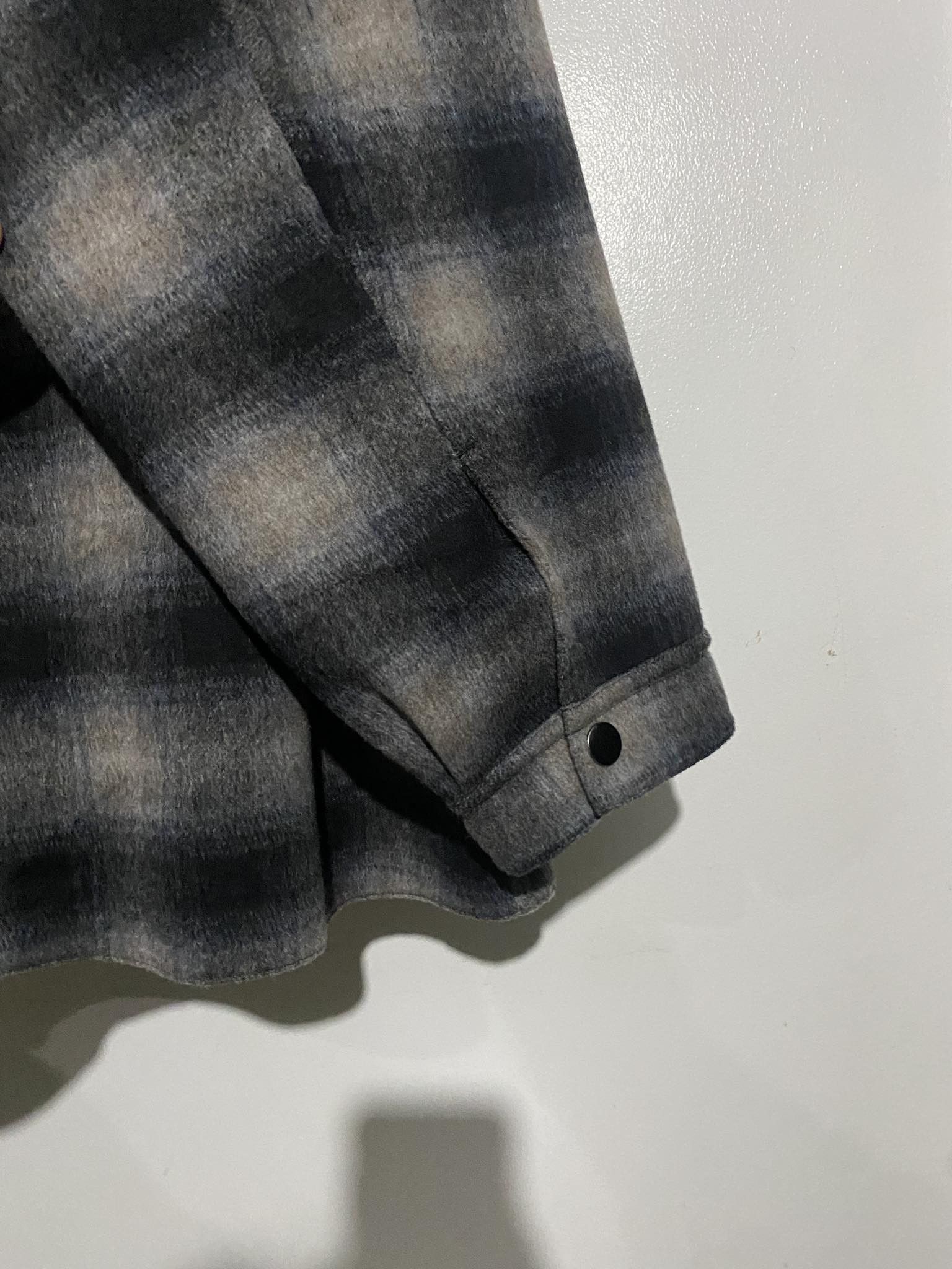 Japanese Brand Initial Gentleman Woolen Worker Jacket Size US L / EU 52-54 / 3 - 9 Thumbnail