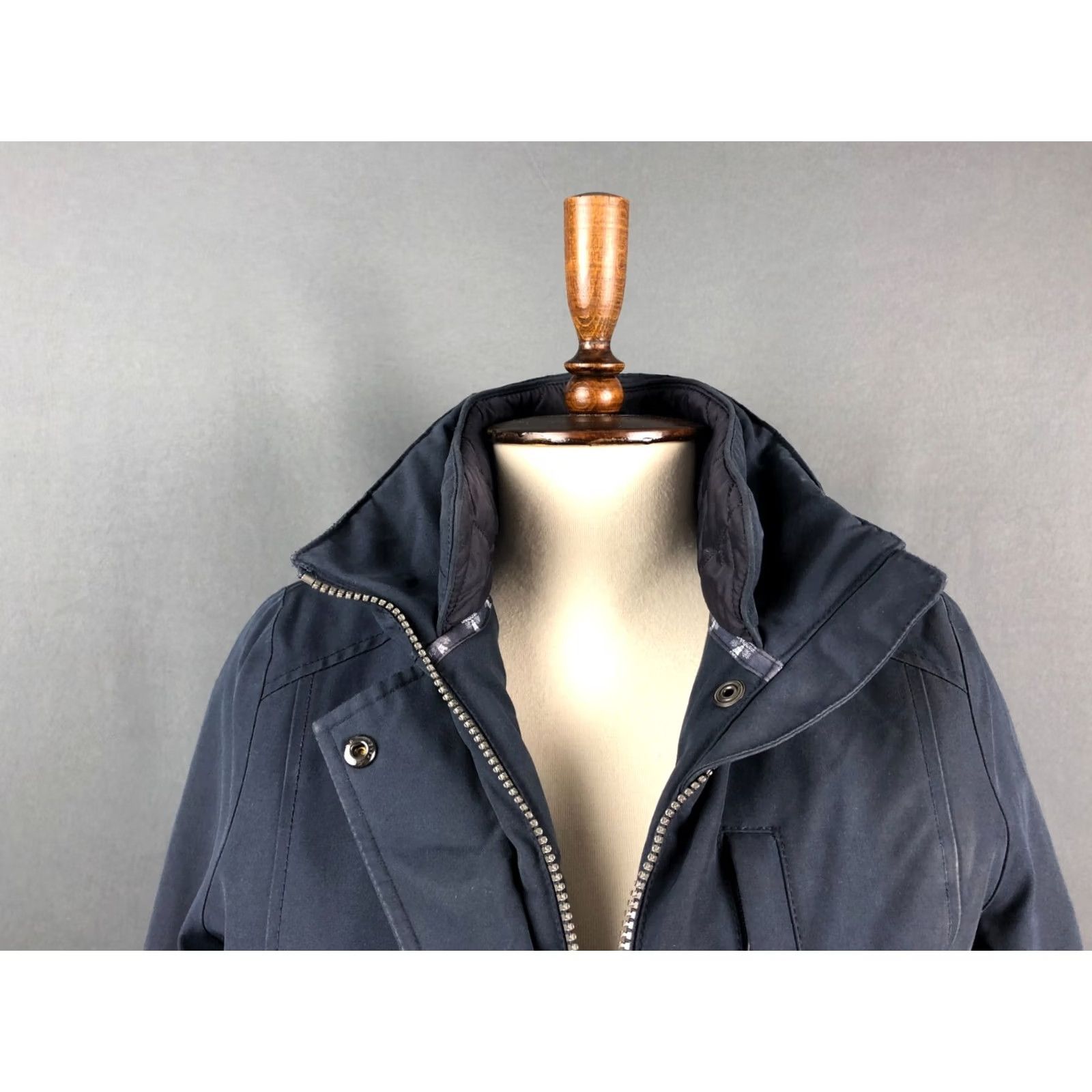Barbour Barbour Jacket Women Full Zip Hooded Black Polyester 4 XS? Size S / US 4 / IT 40 - 7 Thumbnail