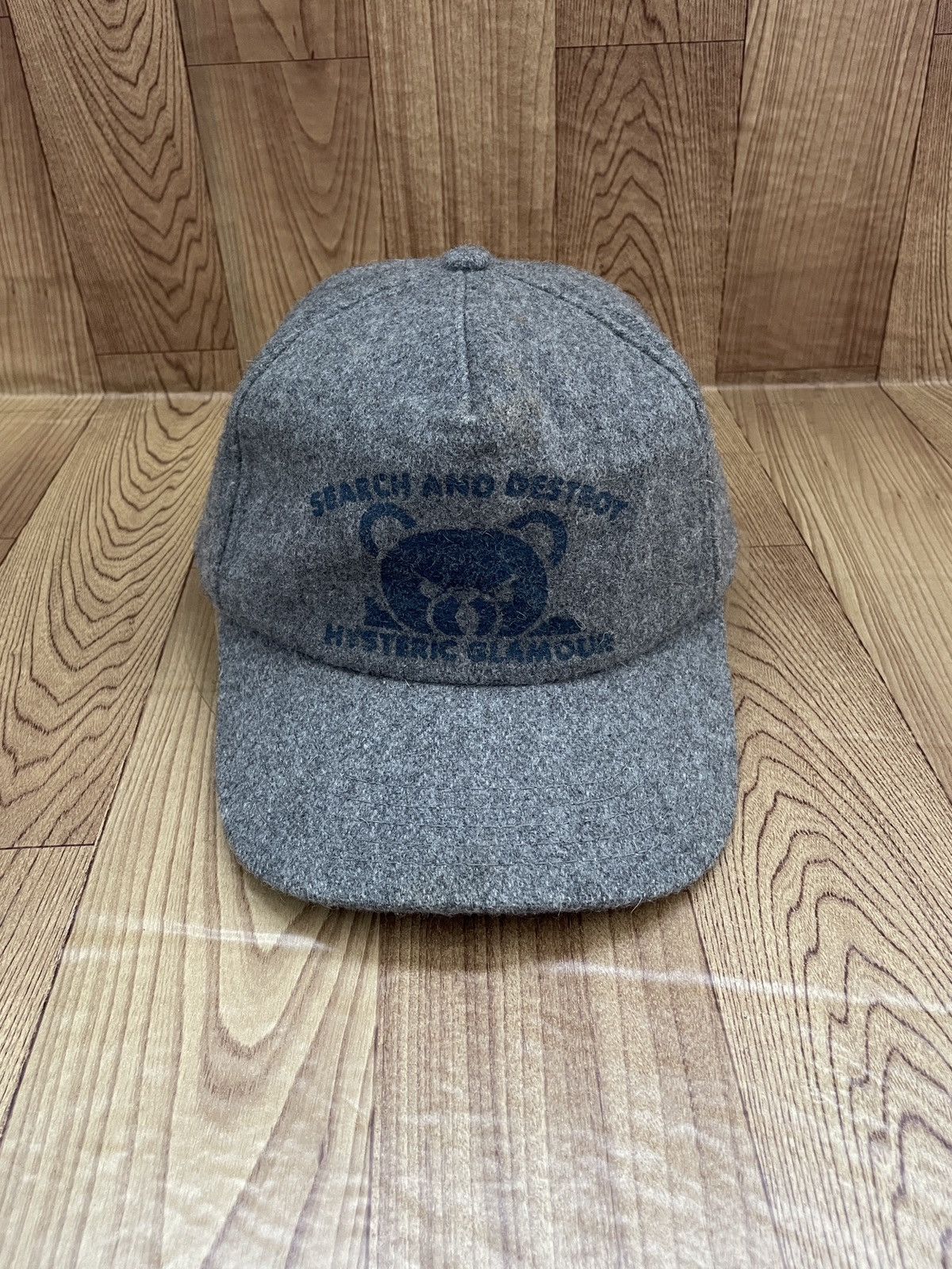 Hysteric Glamour Rare Vintage Japanese Brand Hysteric Glamour Wool Cap 2000s Size ONE SIZE - 1 Thumbnail