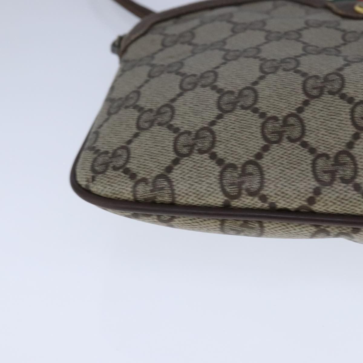 Gucci GUCCI GG Supreme Web Sherry Line Shoulder Bag Pvc Leather Size ONE SIZE - 10 Thumbnail