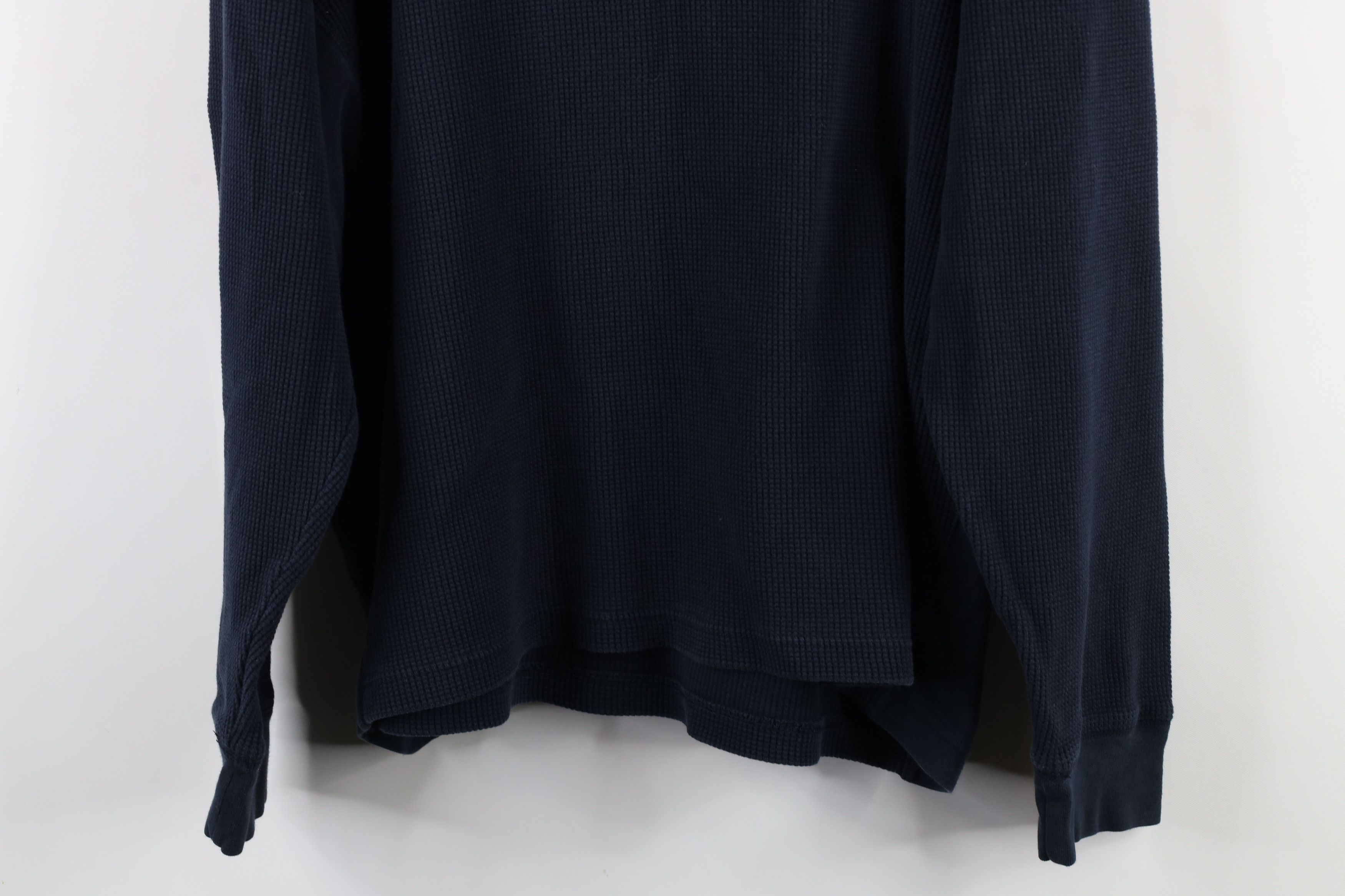 Gap × Vintage Vintage Gap Heavyweight Waffle Knit Long Sleeve T-Shirt Size US XL / EU 56 / 4 - 11 Thumbnail