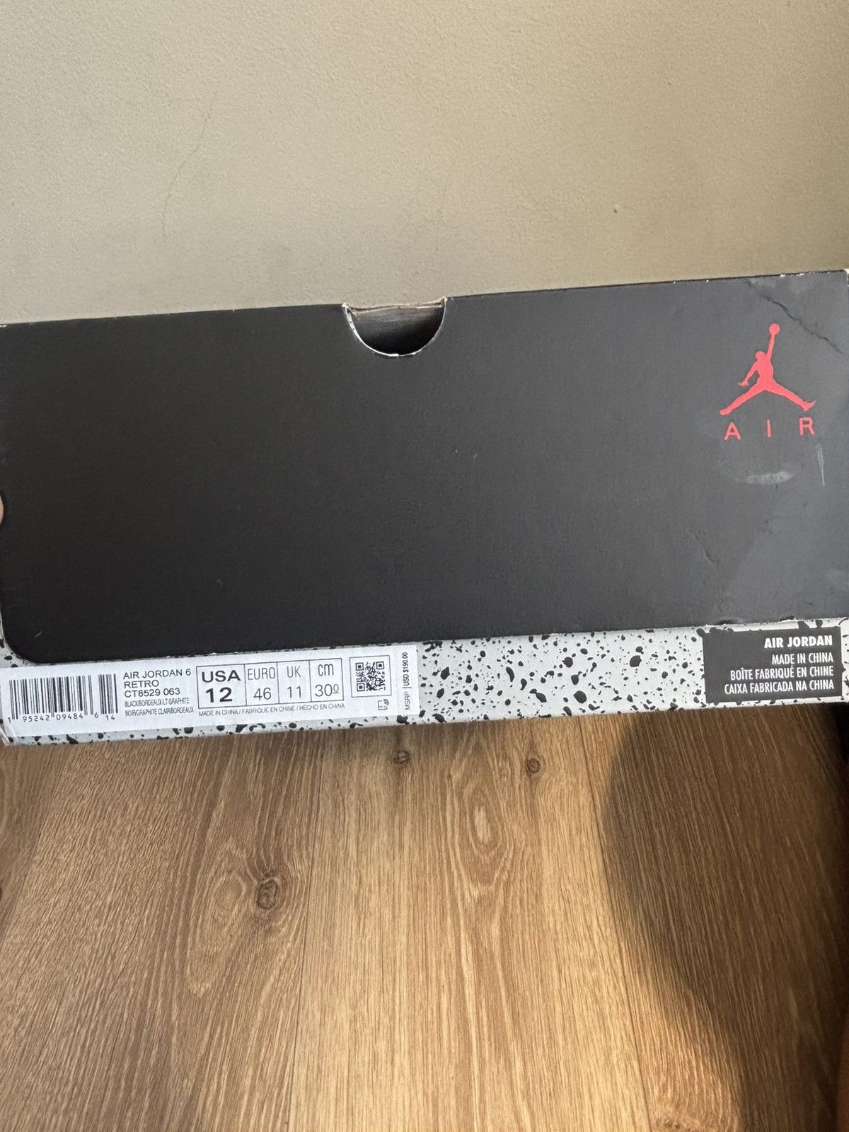 Jordan Brand Jordan Bordeaux 6s Size 12 Size US 12 / EU 45 - 10 Thumbnail