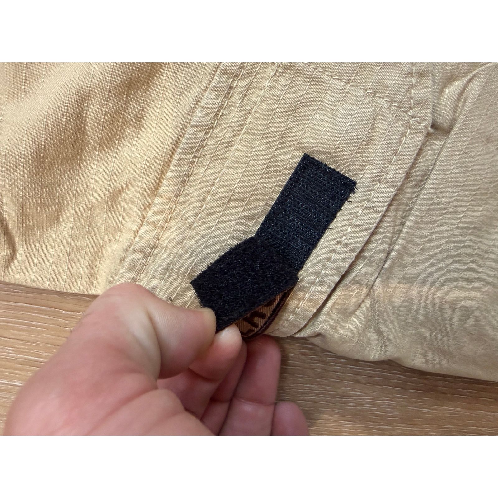 Gap Palace x Gap Cargo Pants Khaki W32 L30 NWT Wide Leg Size 32" / US 10 / IT 46 - 6 Thumbnail