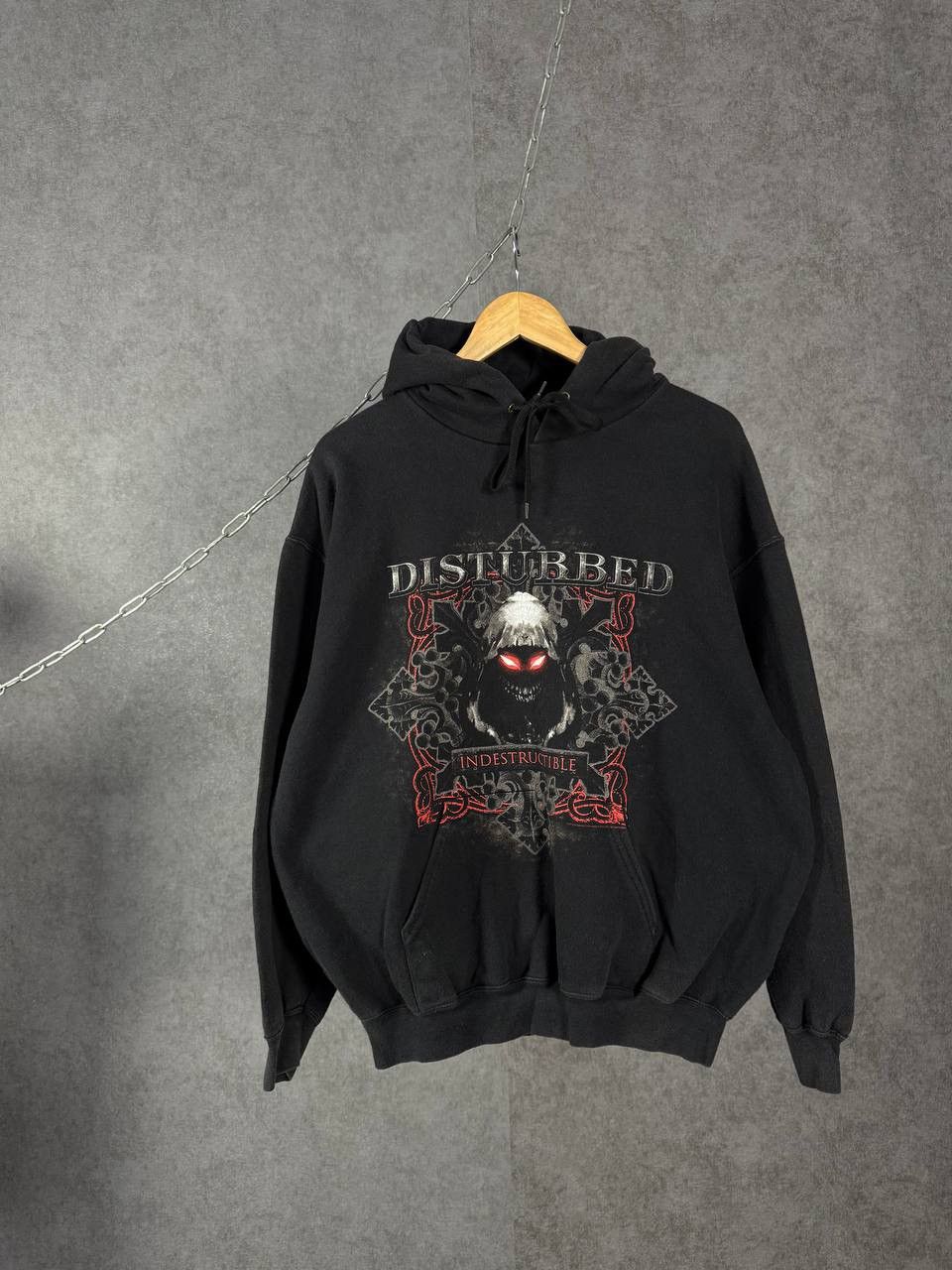 Band Tees Disturbed 2010 vintage rock band hoodie Size US L / EU 52-54 / 3 - 1 Thumbnail
