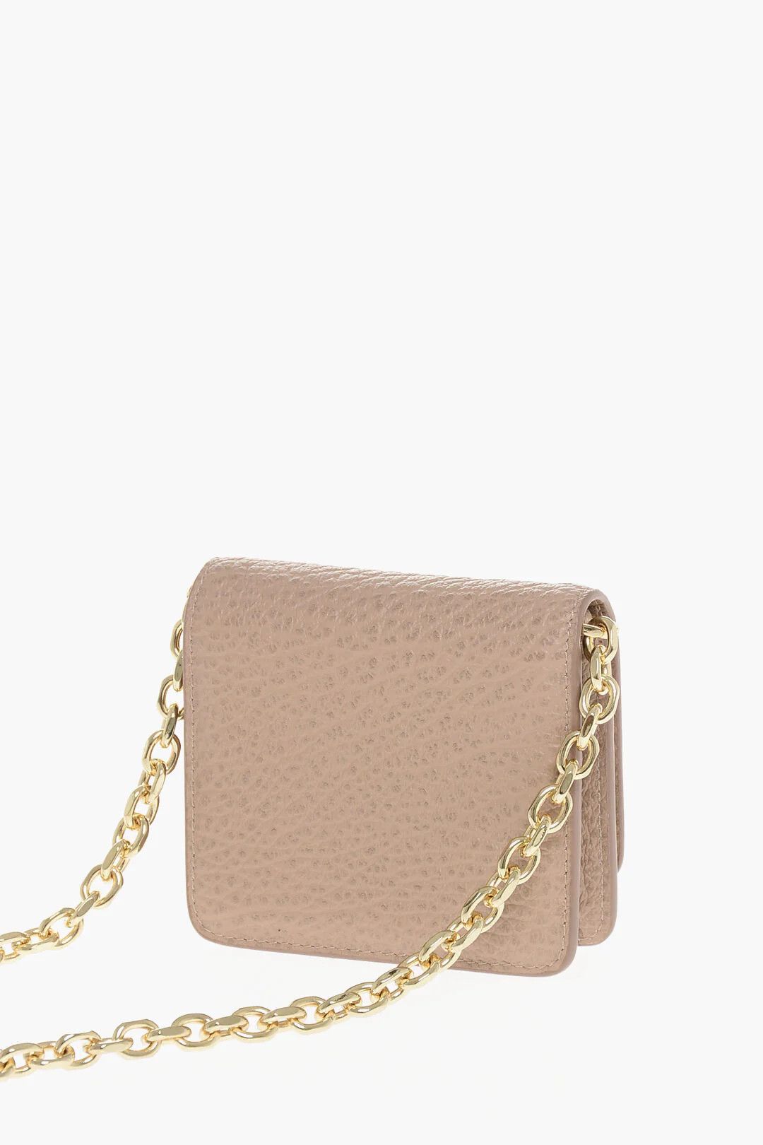 Maison Margiela og1mm0426 Size: OS / Hammered Leather Wallet in Pink Size ONE SIZE - 2 Thumbnail