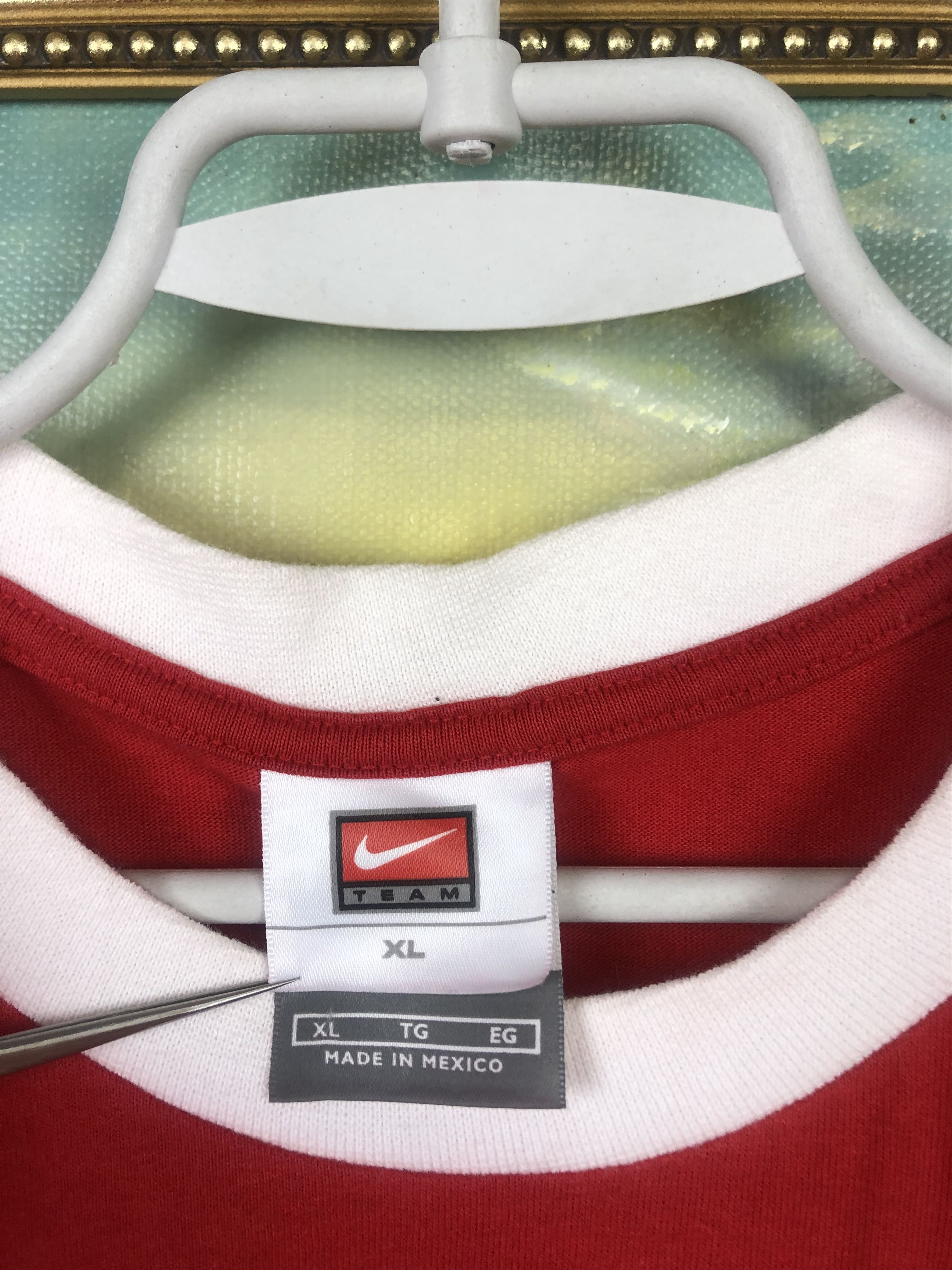 Nike Vintage Arsenal Football Shirt #14 Henry Jersey Long Sleeve Size US XL / EU 56 / 4 - 7 Thumbnail