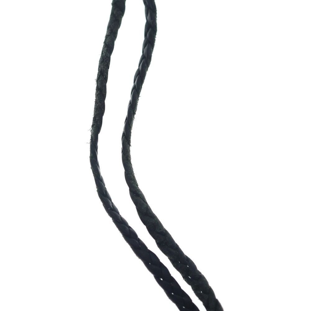 Chrome Hearts Chrome Hearts Leather Braid Scroll Necklace Size ONE SIZE - 5 Thumbnail